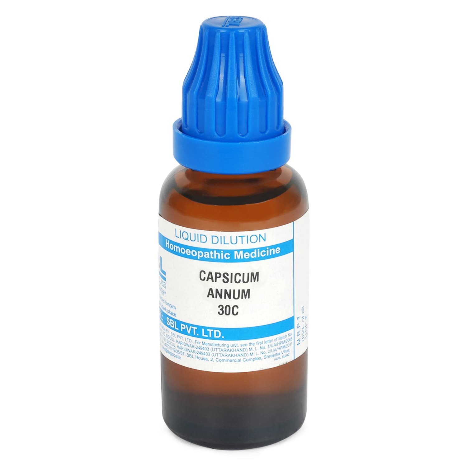 SBL CAPSICUM ANNUM - 30ML,1 M image 5