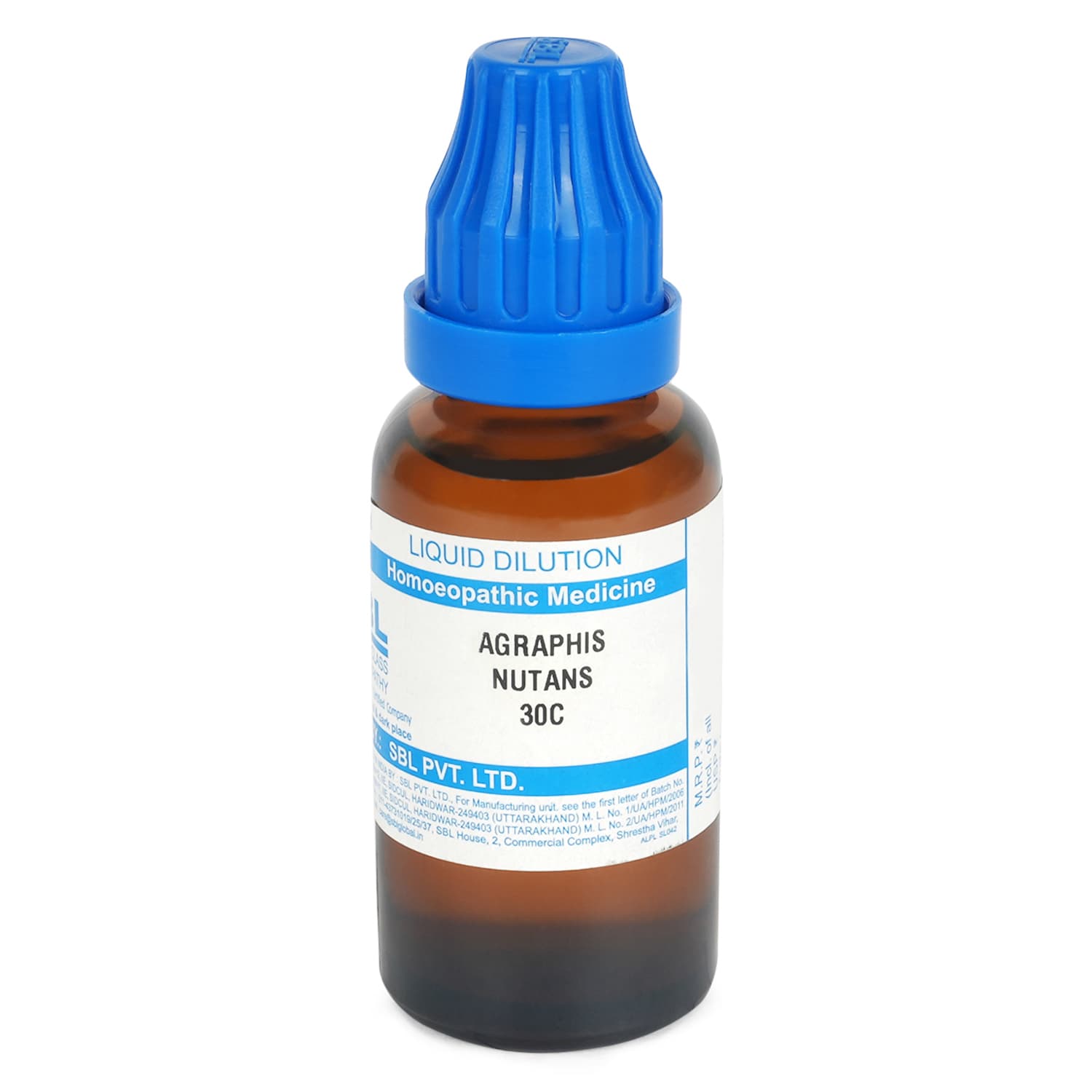 SBL AGRAPHIS NUTANS - 30ML,1 M image 6