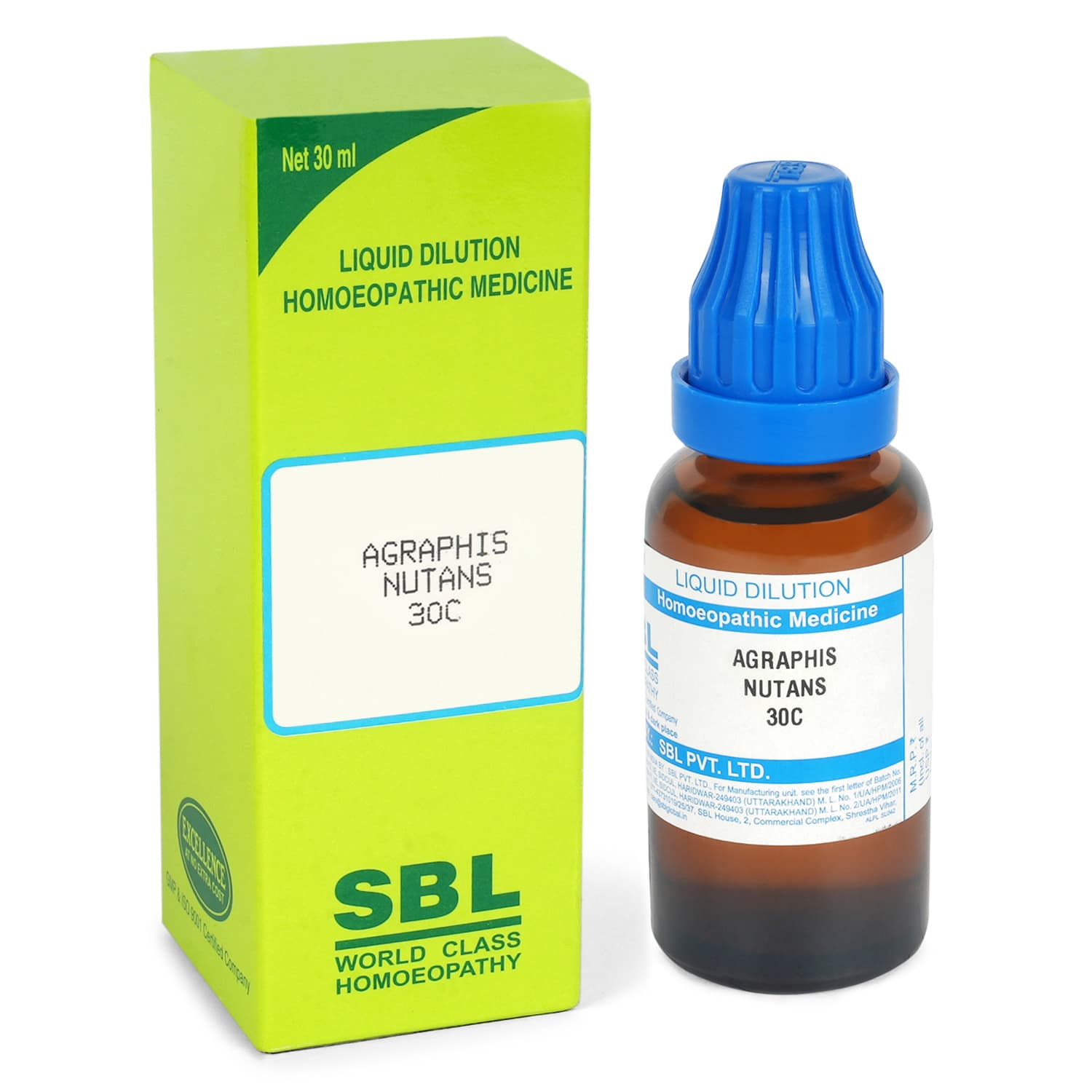 SBL AGRAPHIS NUTANS - 30ML,1 M image 1