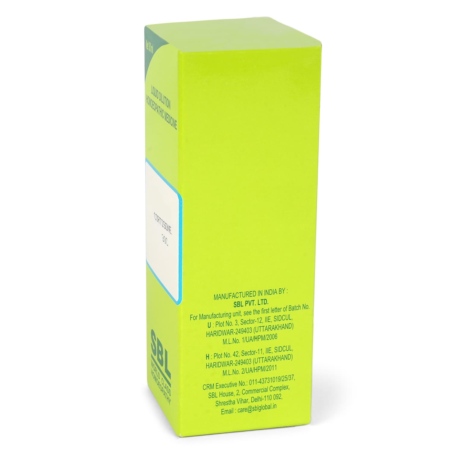 SBL AGRAPHIS NUTANS - 30ML,1 M image 3