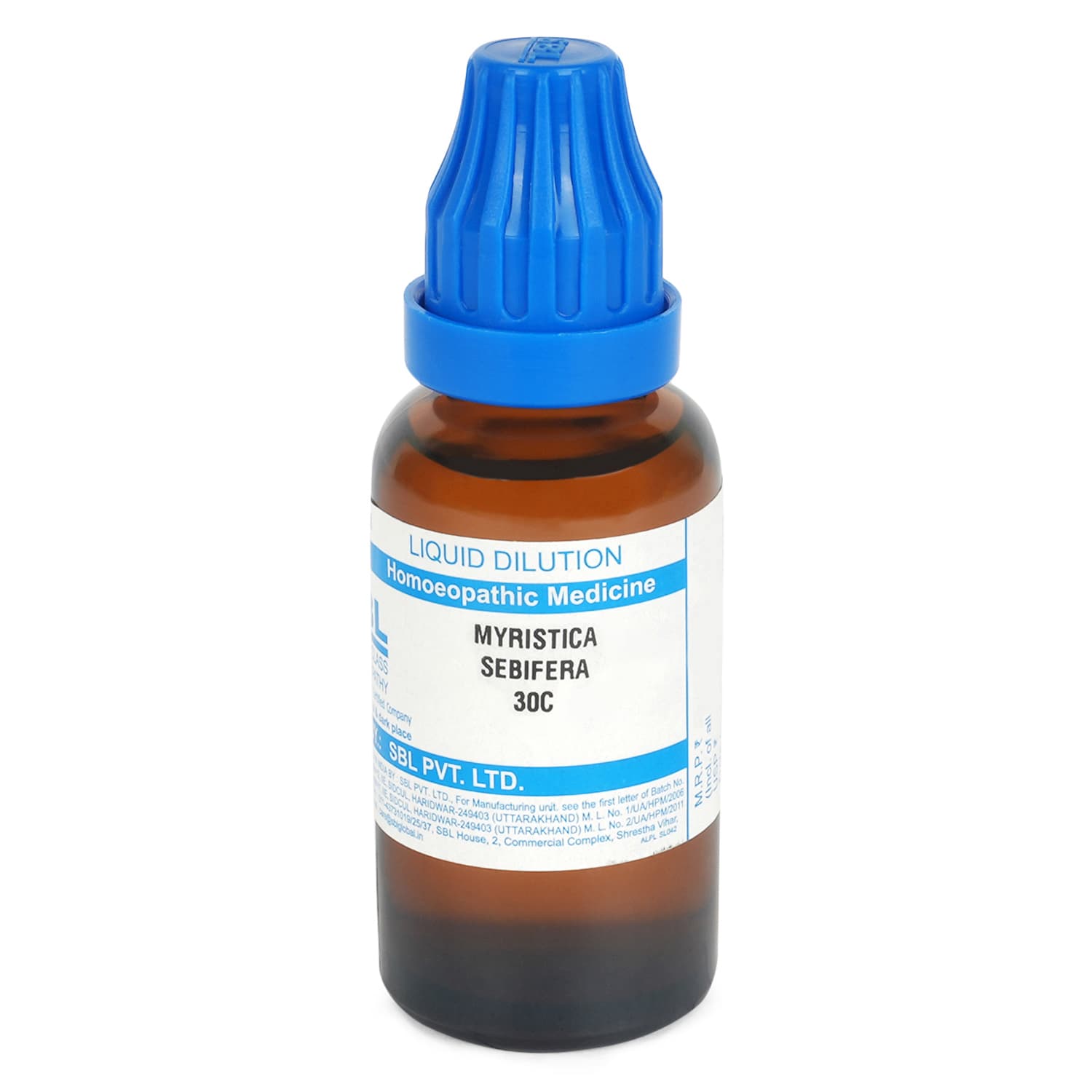 SBL MYRISTICA SEBIFERA - 30ML,1 M image 6