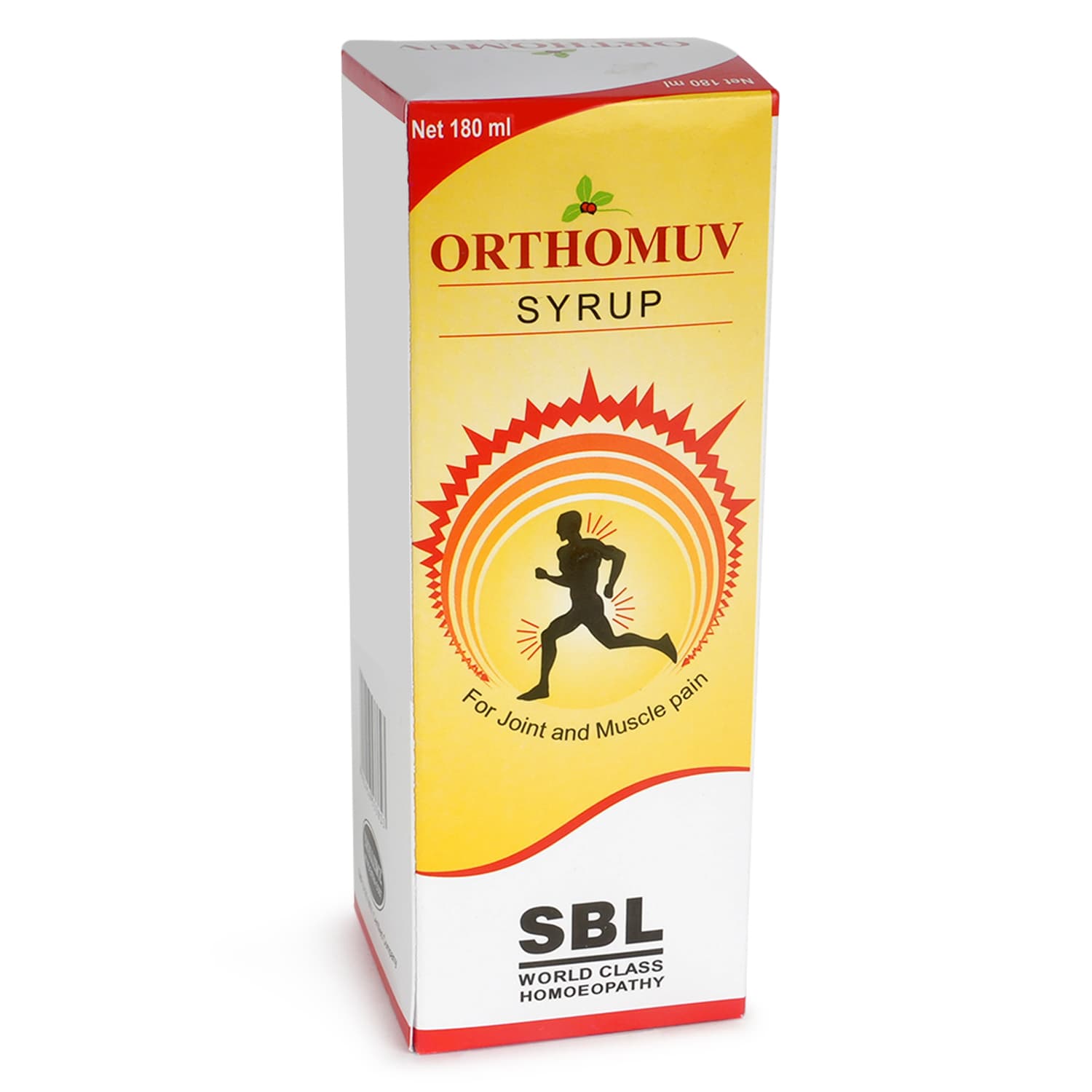 SBL Orthomuv Syrup - 180ML image 2
