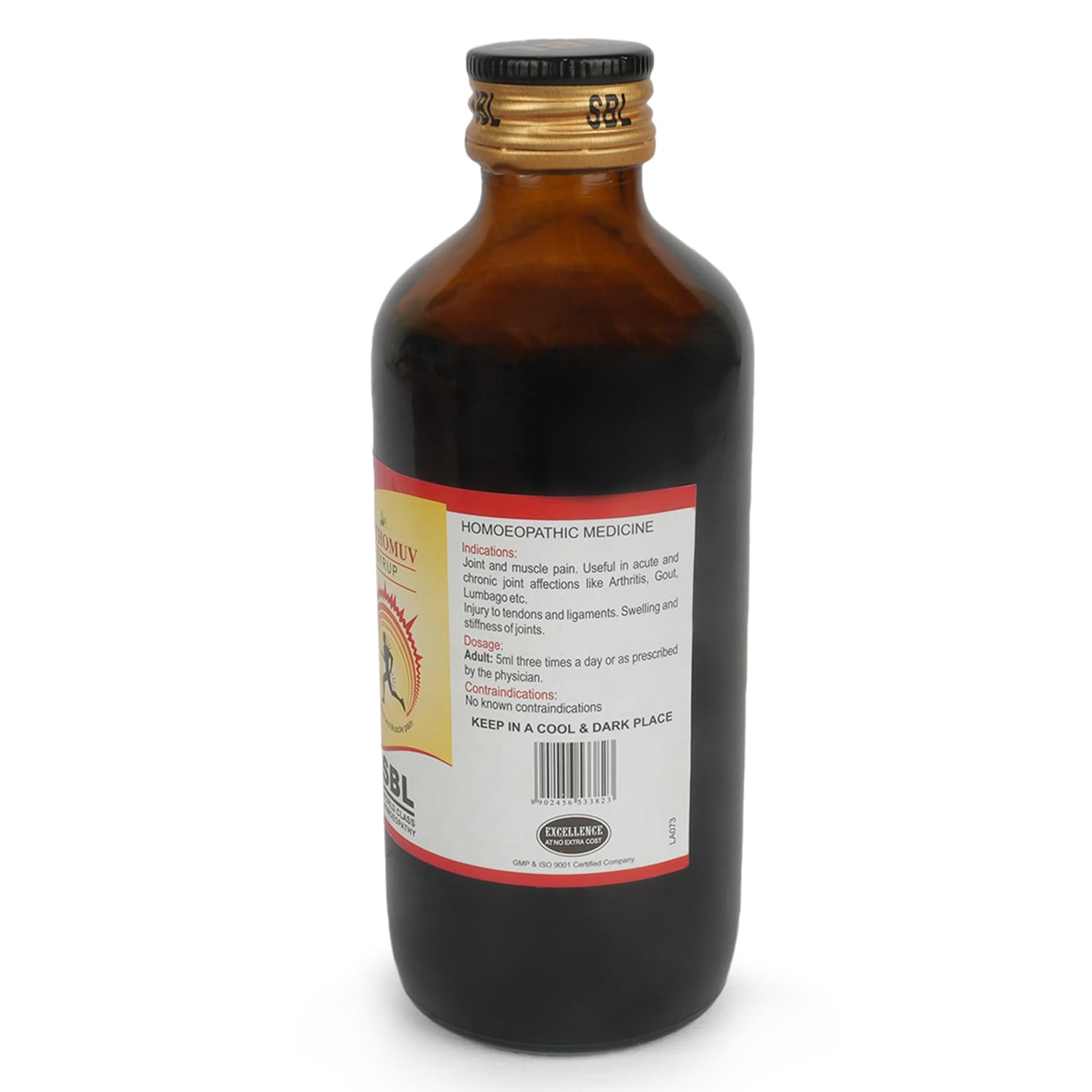 SBL Orthomuv Syrup - 180ML image 6