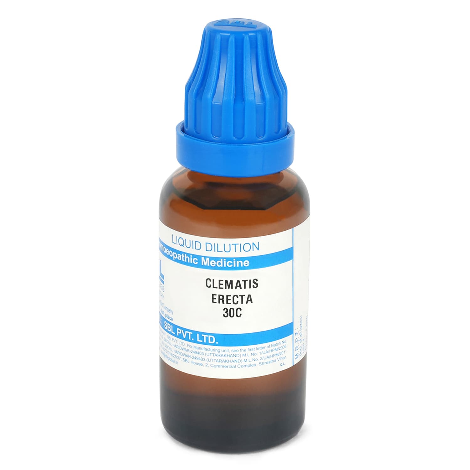 SBL CLEMATIS ERECTA - 30ML,1 M image 6