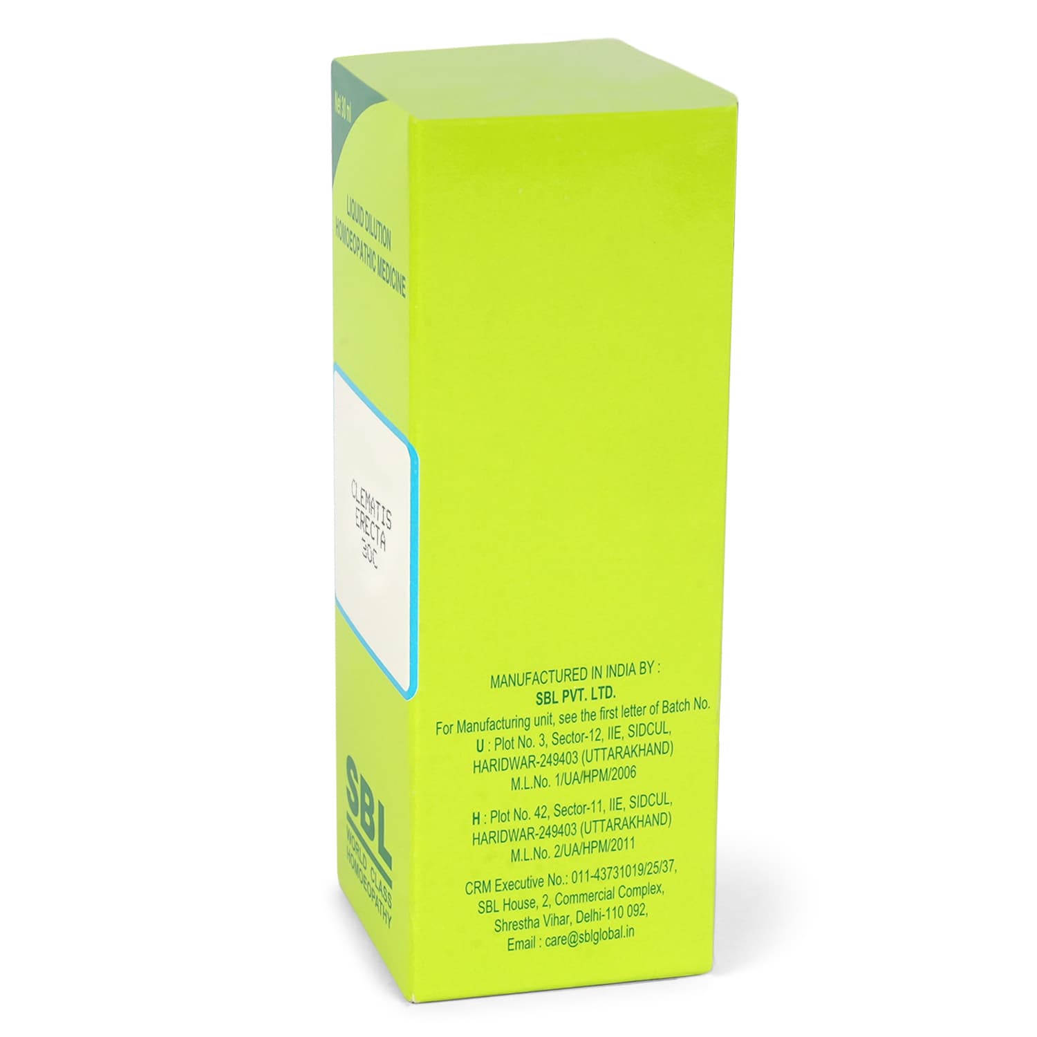 SBL CLEMATIS ERECTA - 30ML,1 M image 3