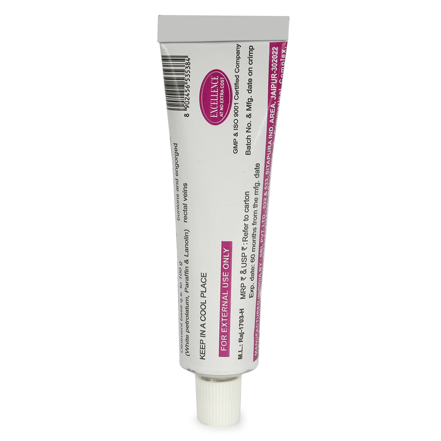 SBL Hamamelis Ointment - 25GM image 5