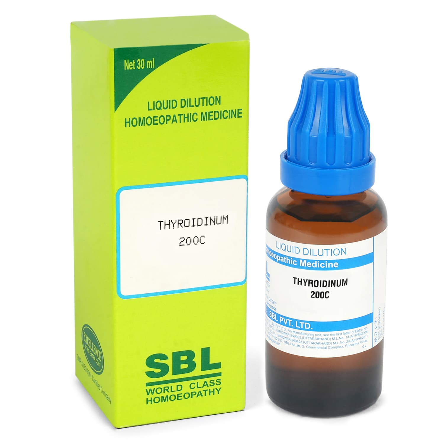 SBL PARATHYROIDINUM - 30ML,1 M image 1