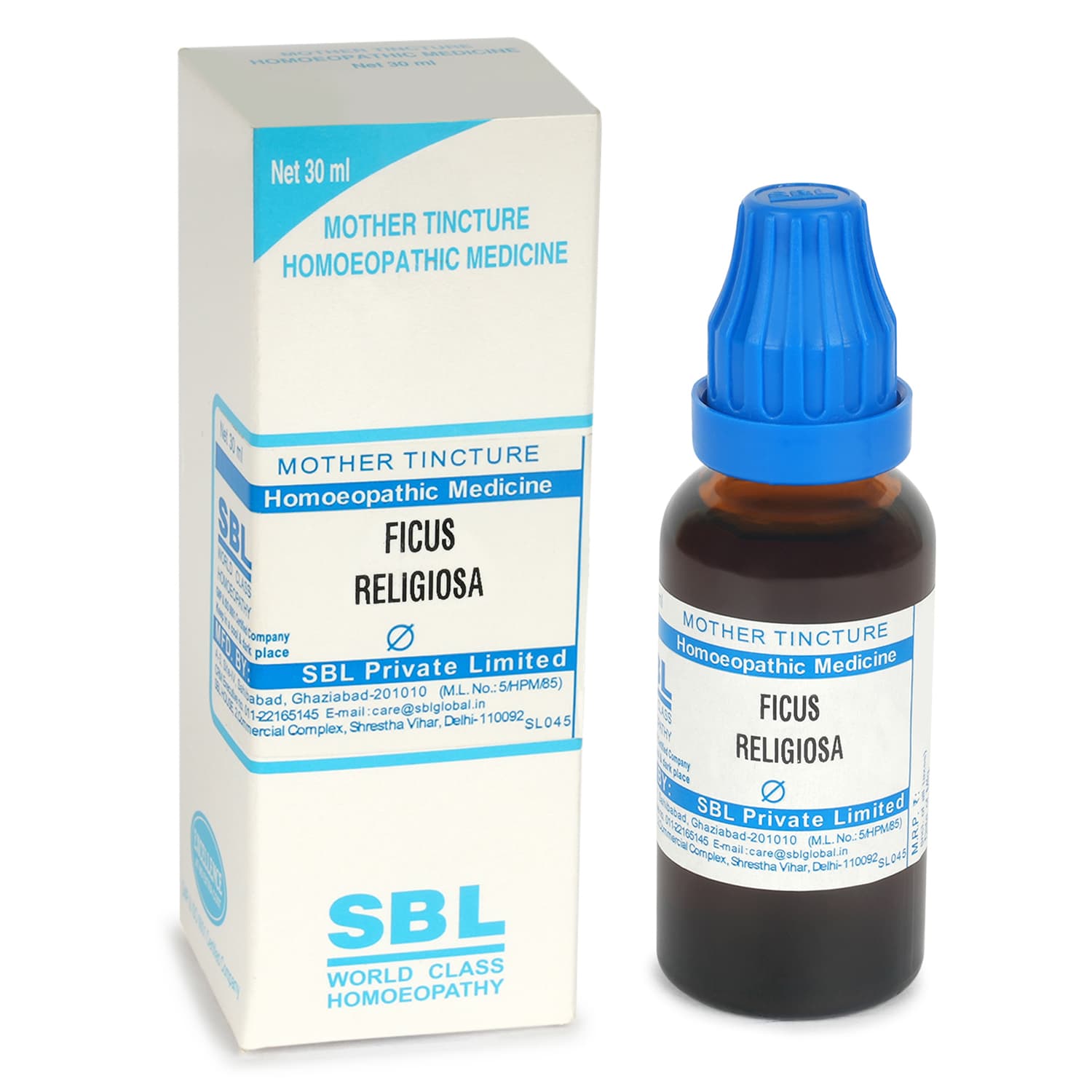 SBL FICUS RELIGIOSA - 30ML image 1
