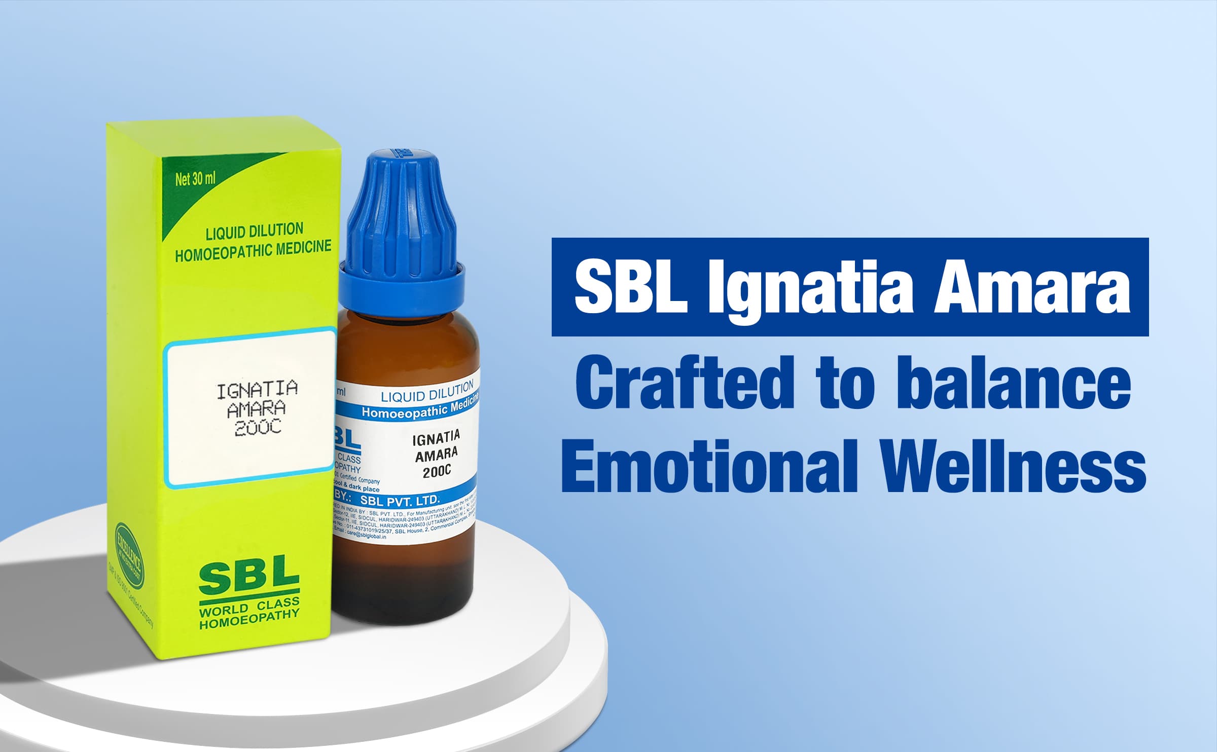 SBL IGNATIA AMARA - 30ML,3 C image 2