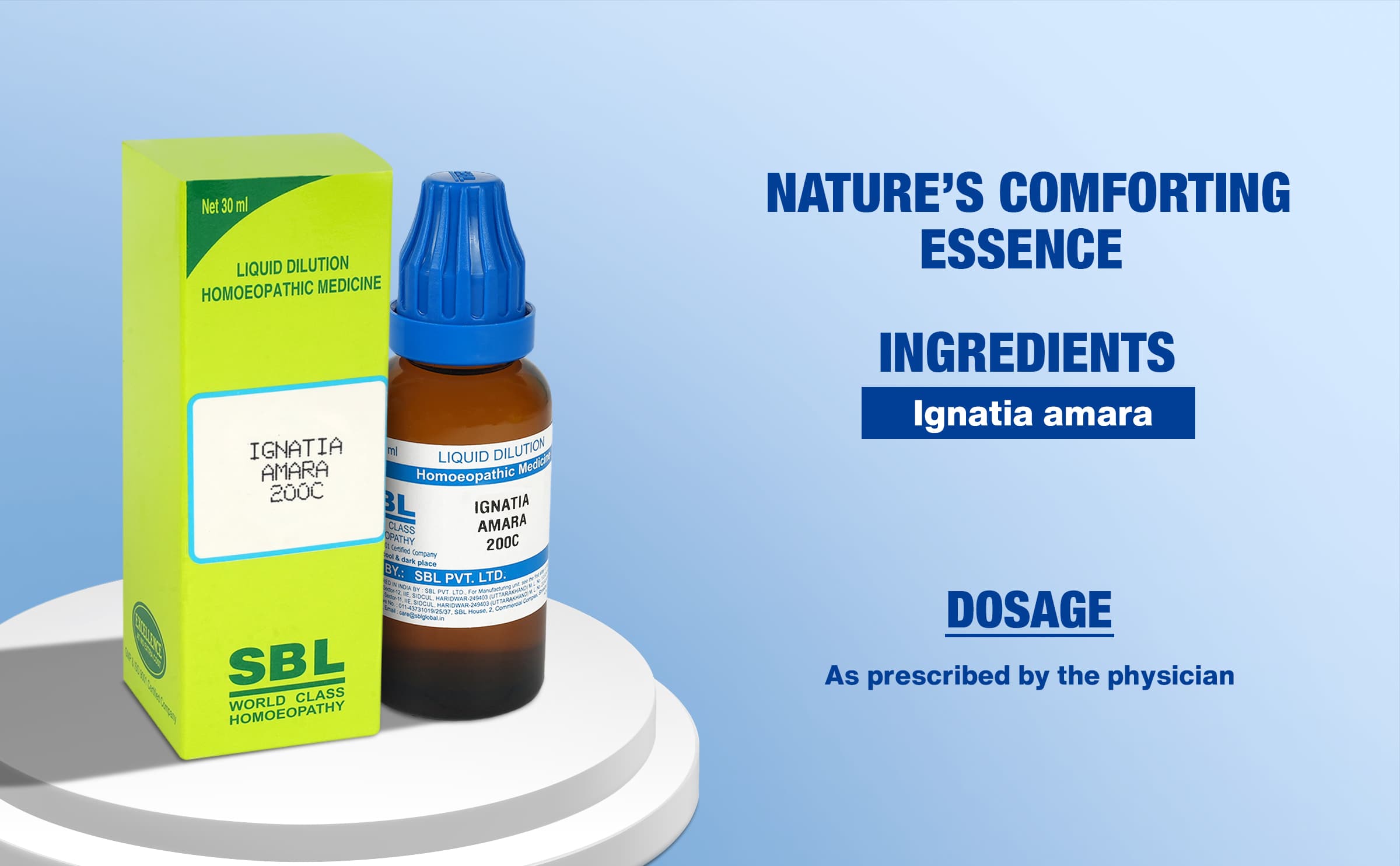 SBL IGNATIA AMARA - 30ML,3 C image 4