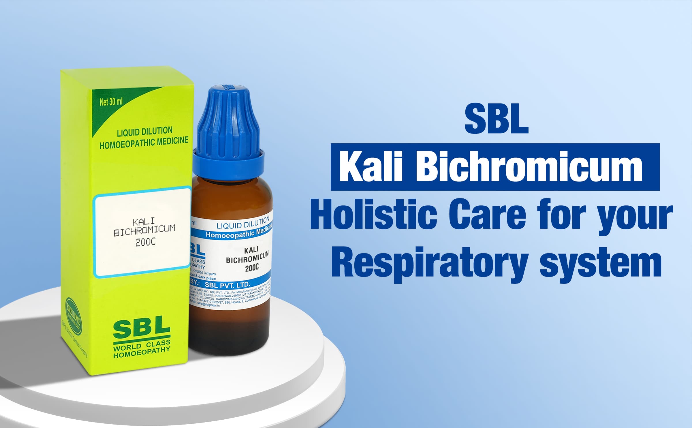 SBL KALI BICHROMICUM - 30ML,6 C image 2