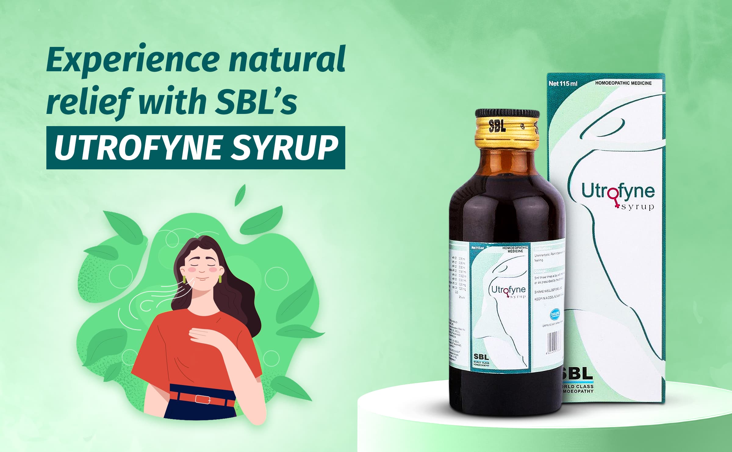 SBL Utrofyne Syrup - 500ML image 2