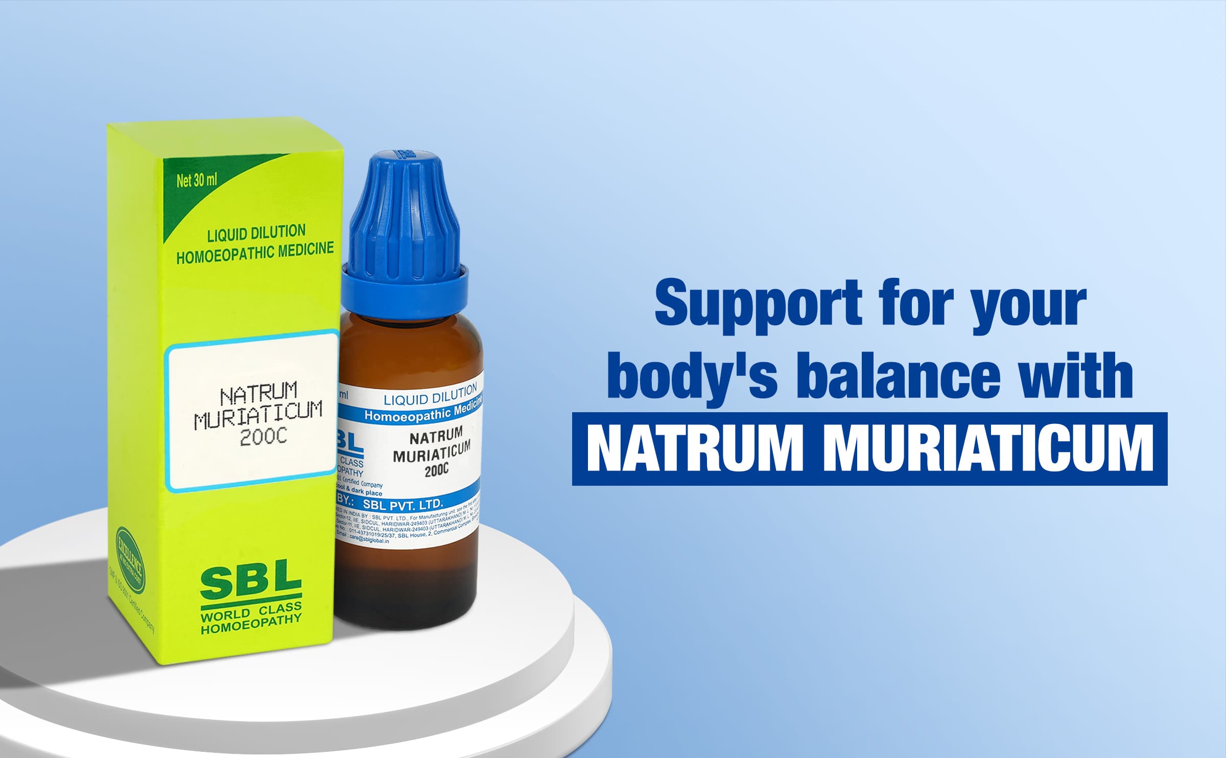 SBL NATRUM MURIATICUM - 30ML,6 C image 2