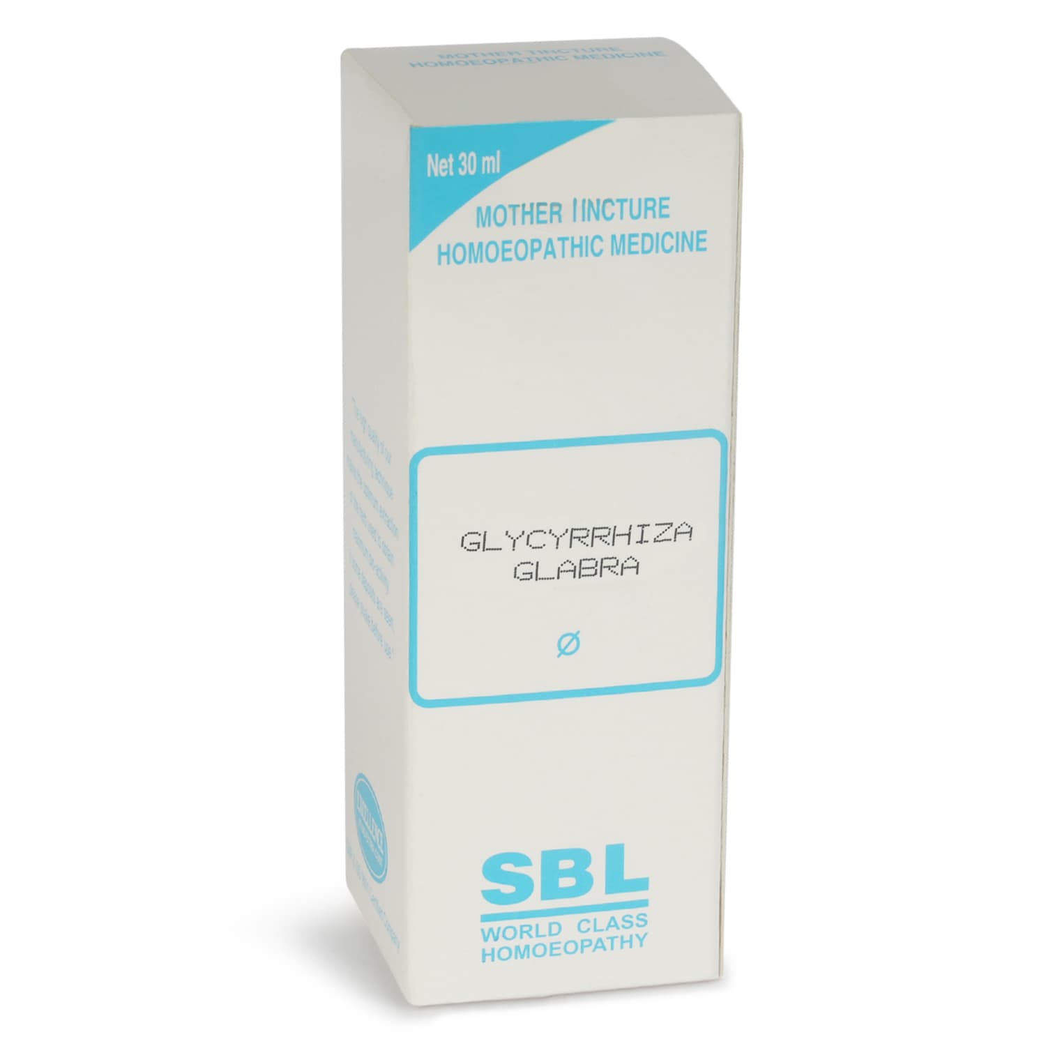 SBL GLYCYRRHIZA GLABRA - 30ML image 2