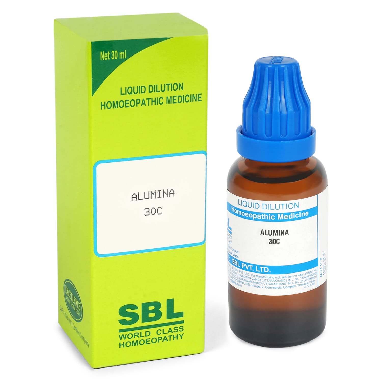 SBL ALUMINA - 30ML,1 M image 1