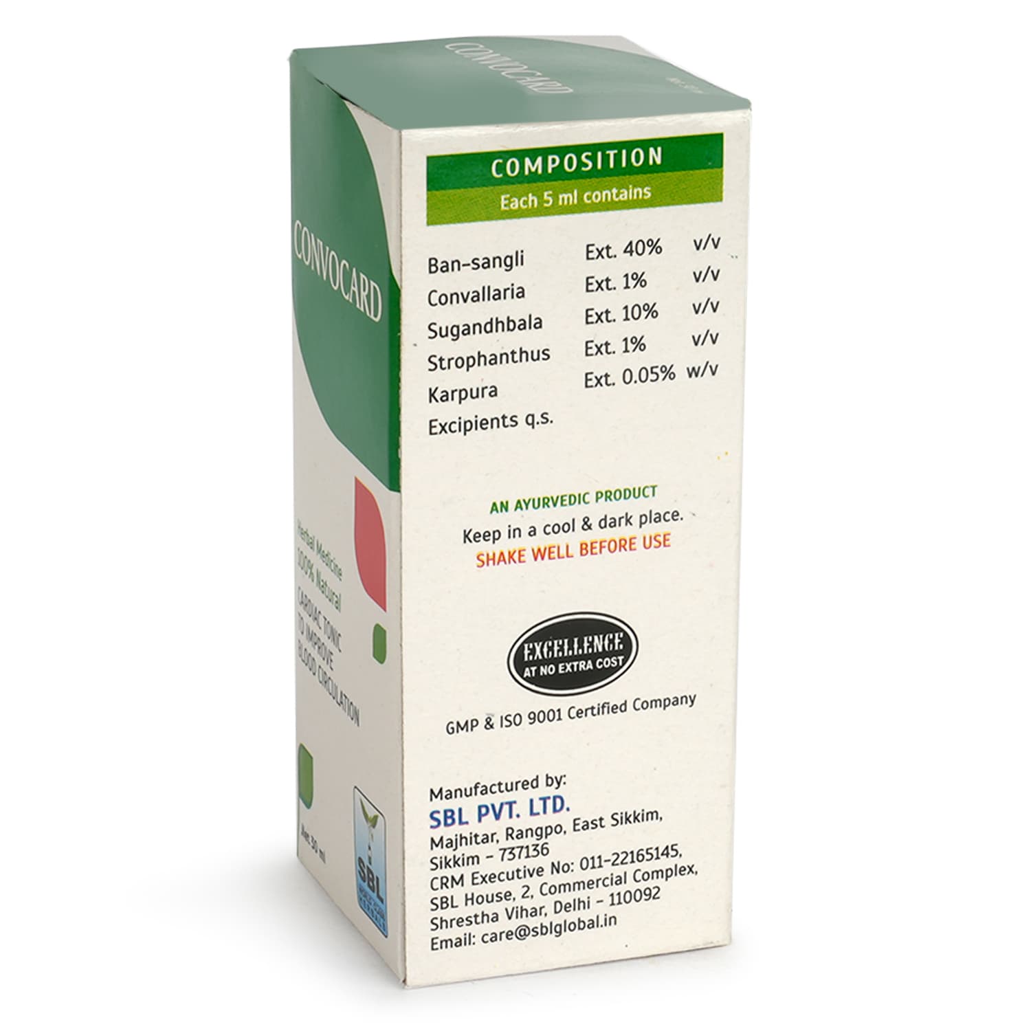 SBL Convocard - 30ML image 4