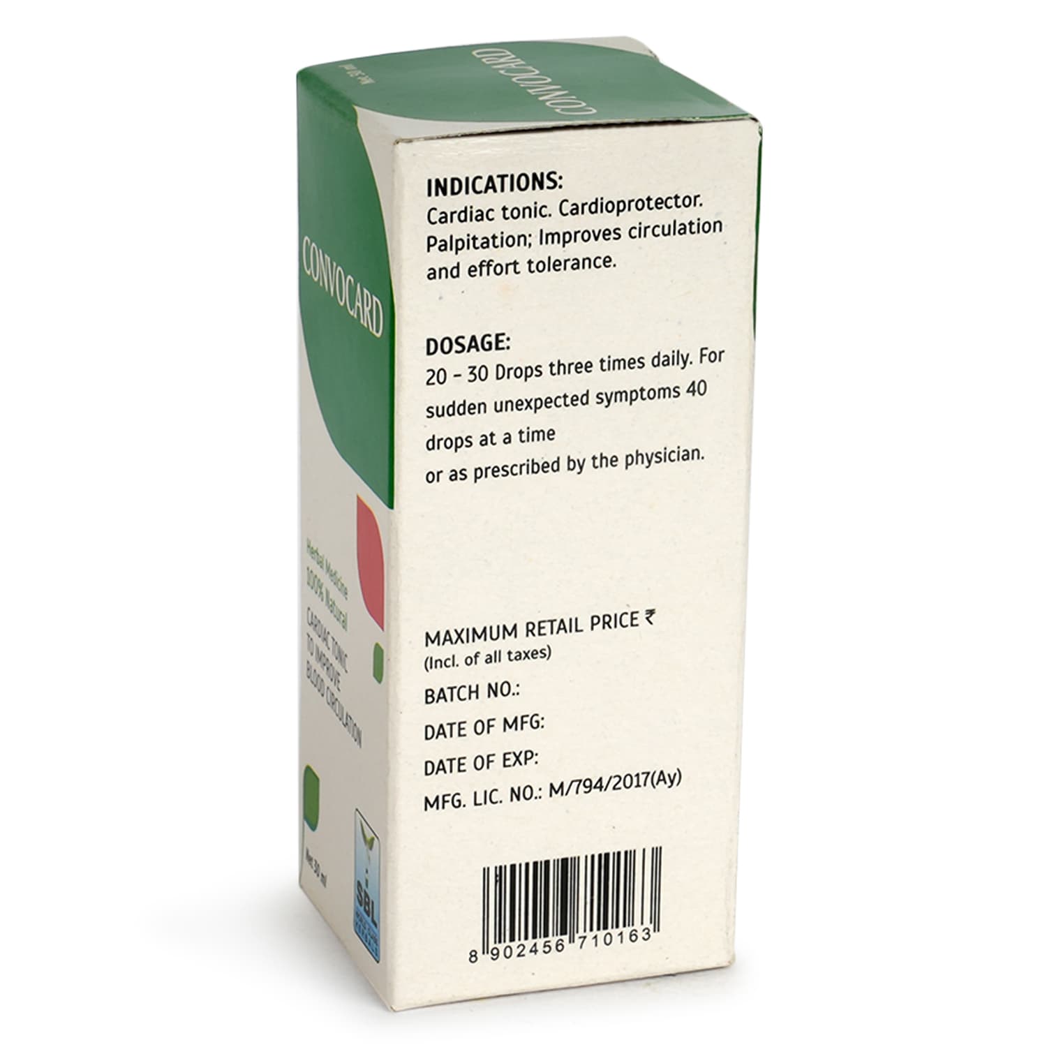 SBL Convocard - 30ML image 3