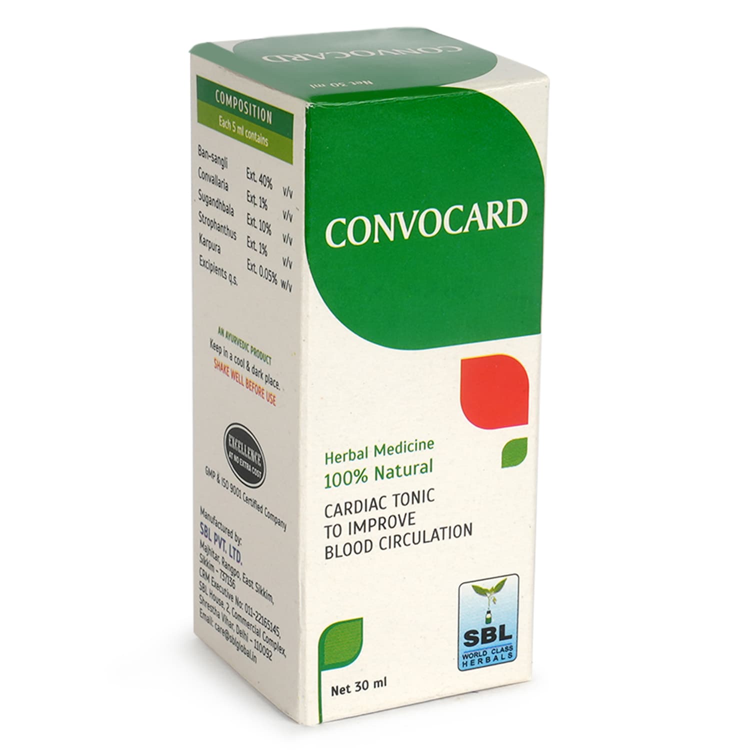 SBL Convocard - 30ML image 2