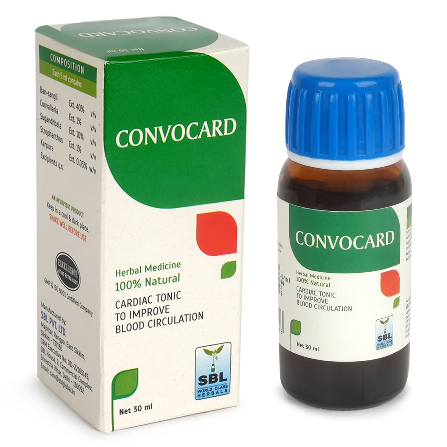 SBL Convocard - 30ML image 1
