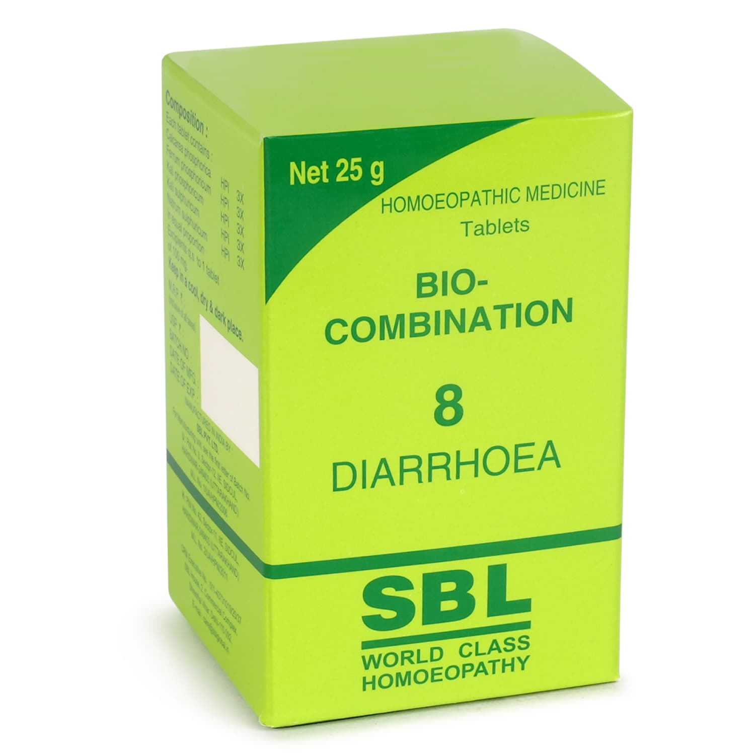 SBL Bio-Combination 8 - 25GM image 2