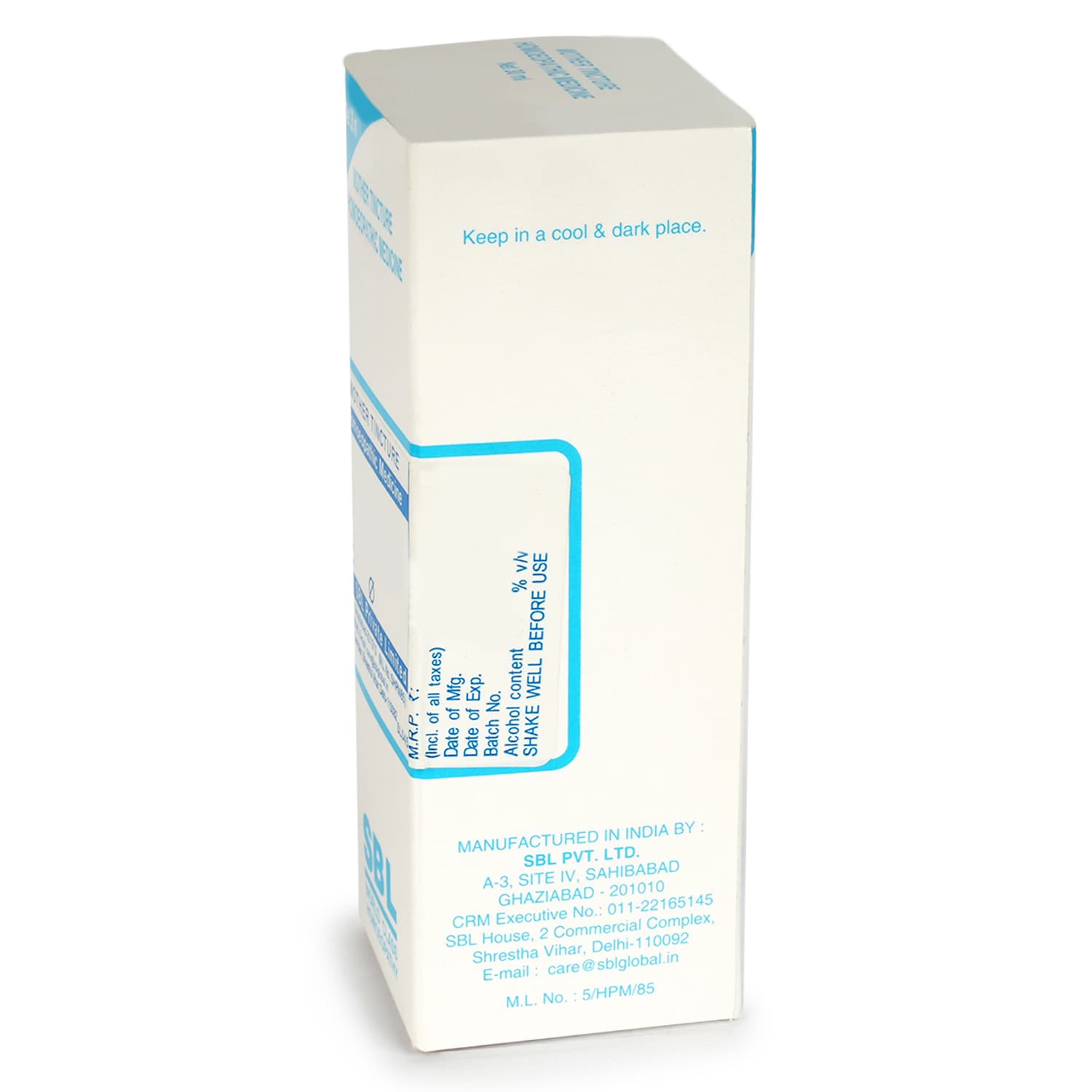 SBL COCHLEARIA ARMORACIA - 30ML image 3