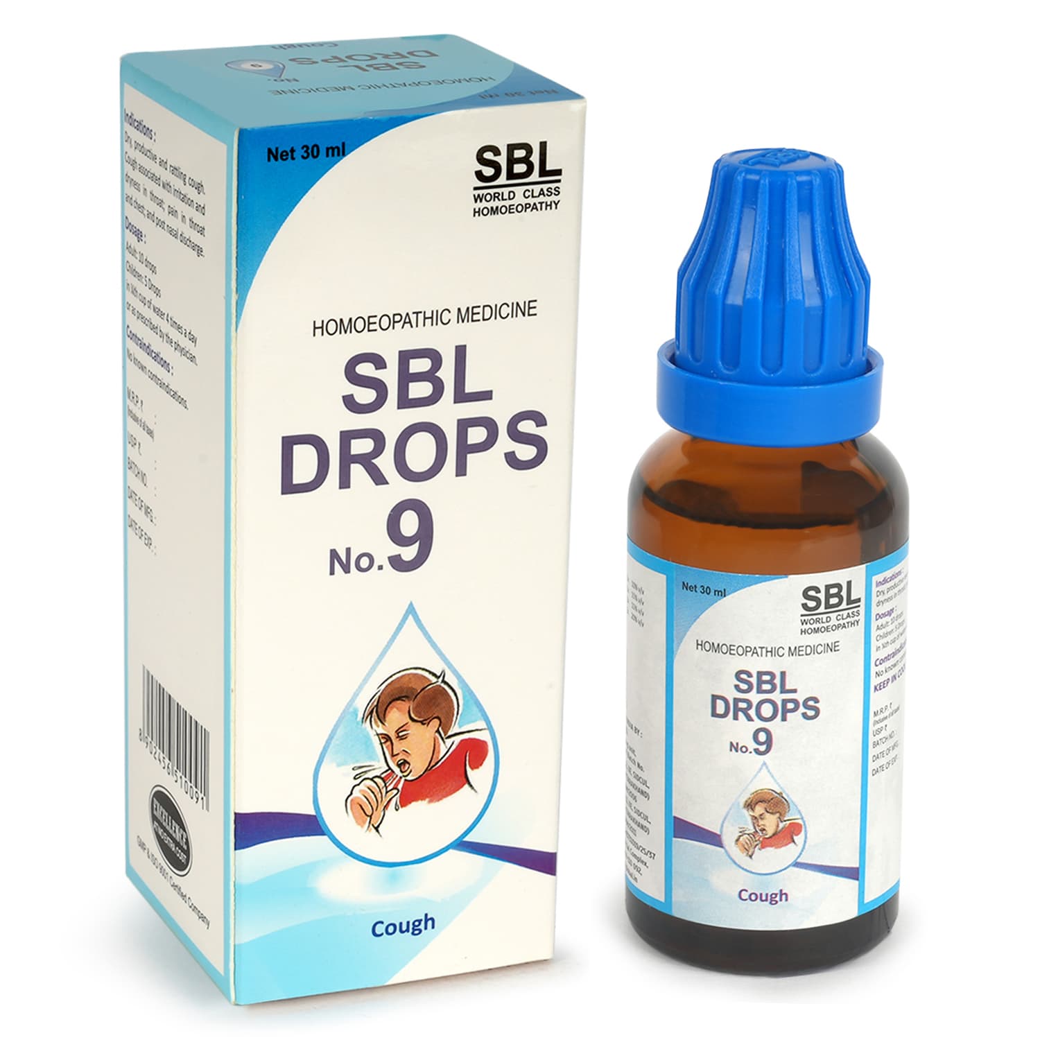SBL Drops No.9 - 30ML image 1