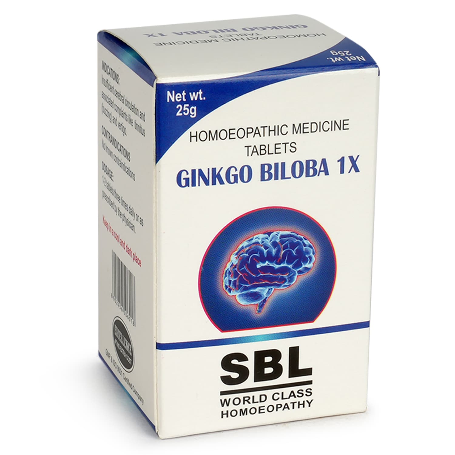 SBL Ginkgo Biloba 1X - 25GM image 2