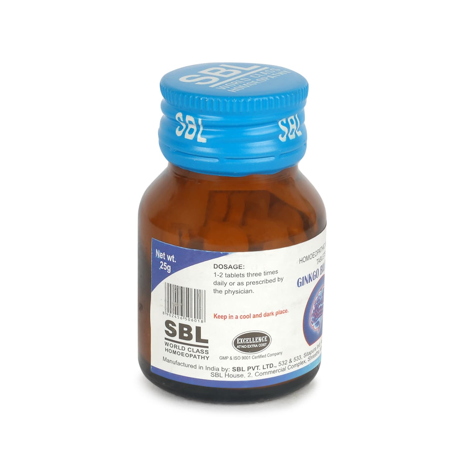 SBL Ginkgo Biloba 1X - 25GM image 5