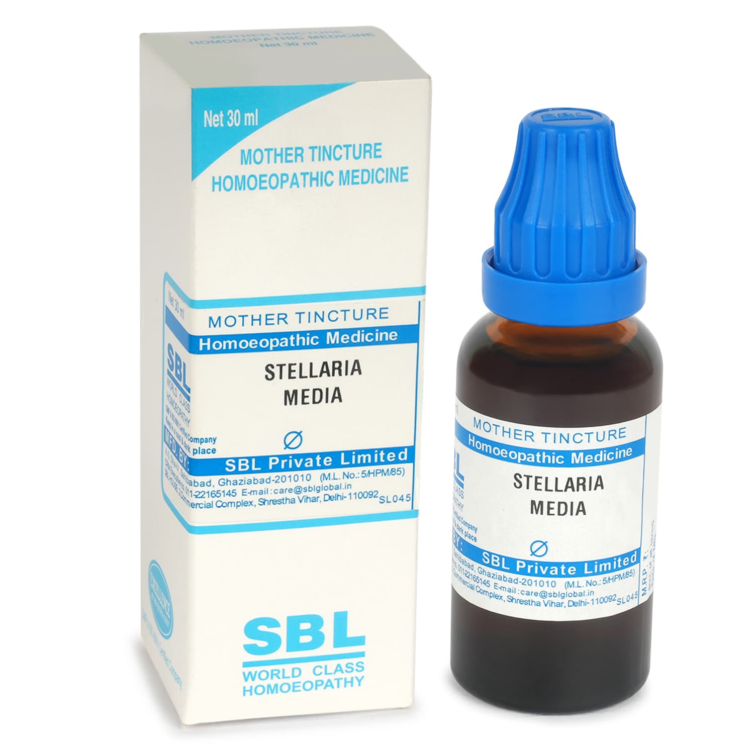 SBL STELLARIA MEDIA - 30ML image 1