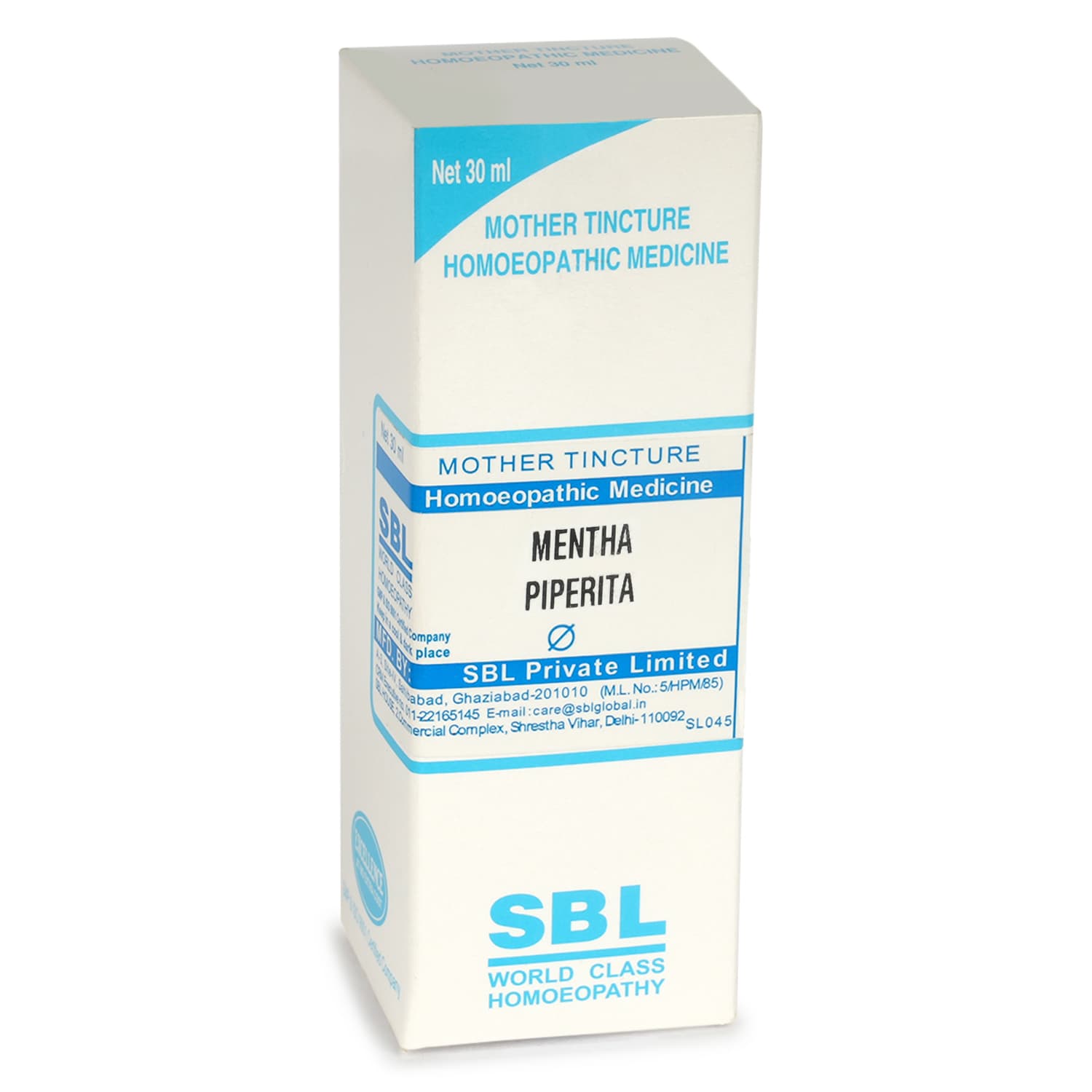 SBL MENTHA PIPERITA - 30ML image 2