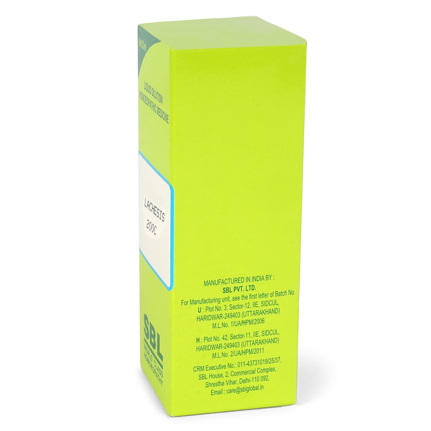 SBL LACHESIS - 30ML,1 M image 3