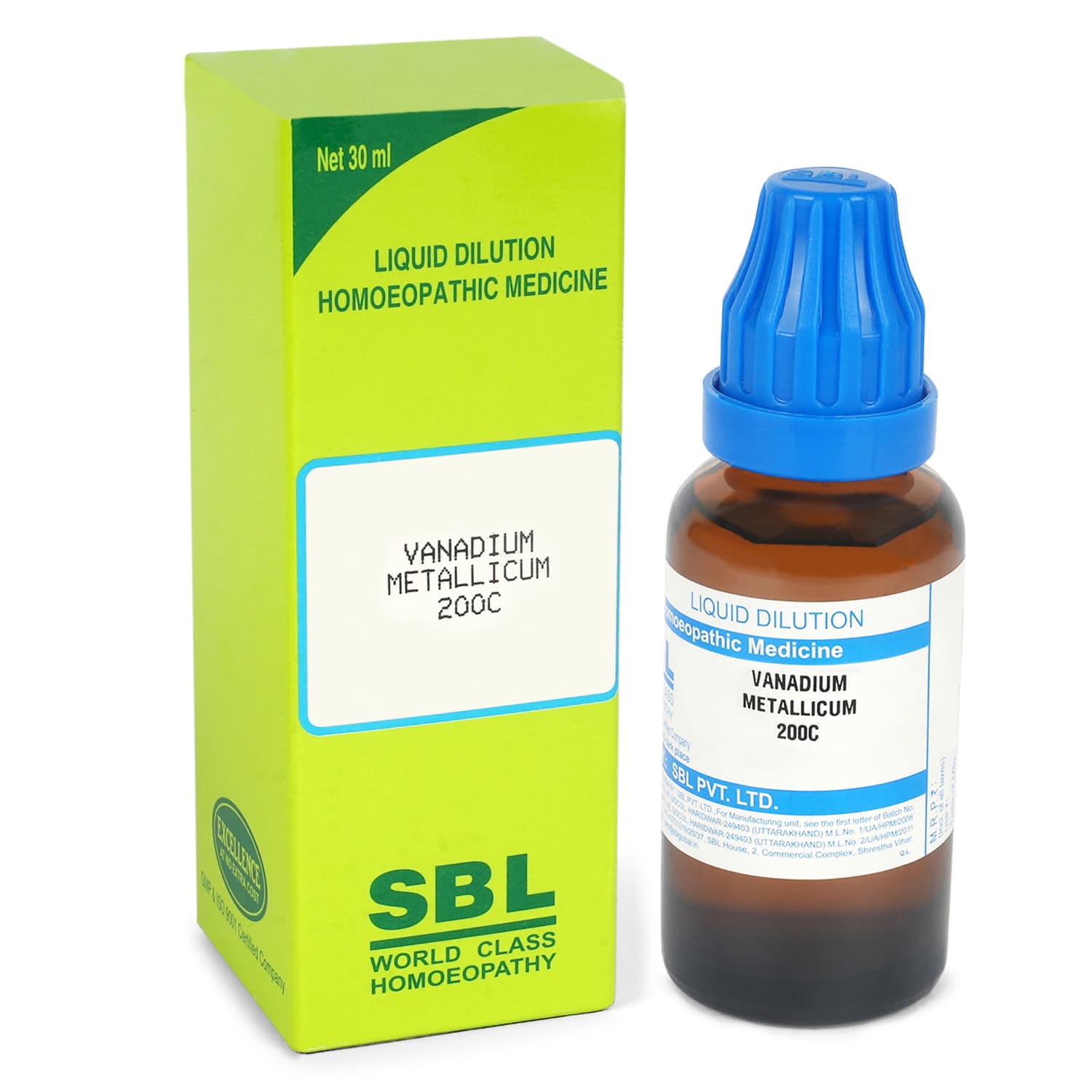 SBL VANADIUM METALLICUM - 30ML,1 M image 1