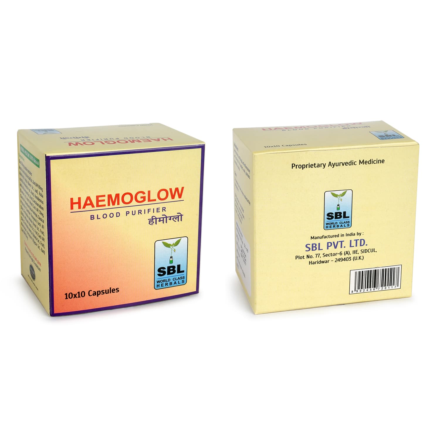 SBL Haemoglow Capsule 10 X 10 - 10x10 Strips image 1