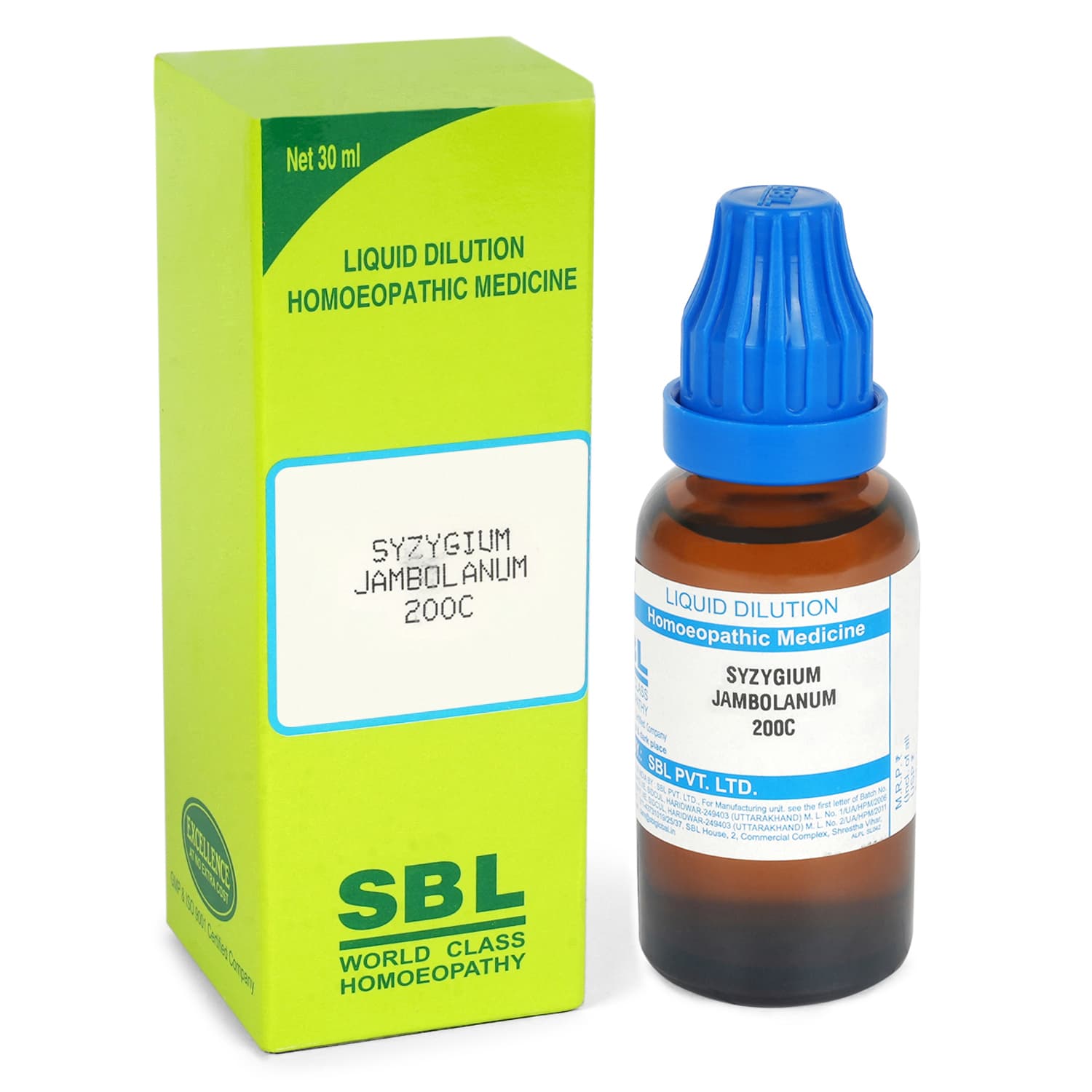 SBL SYZYGIUM JAMBOLANUM - 30ML,1 M image 1