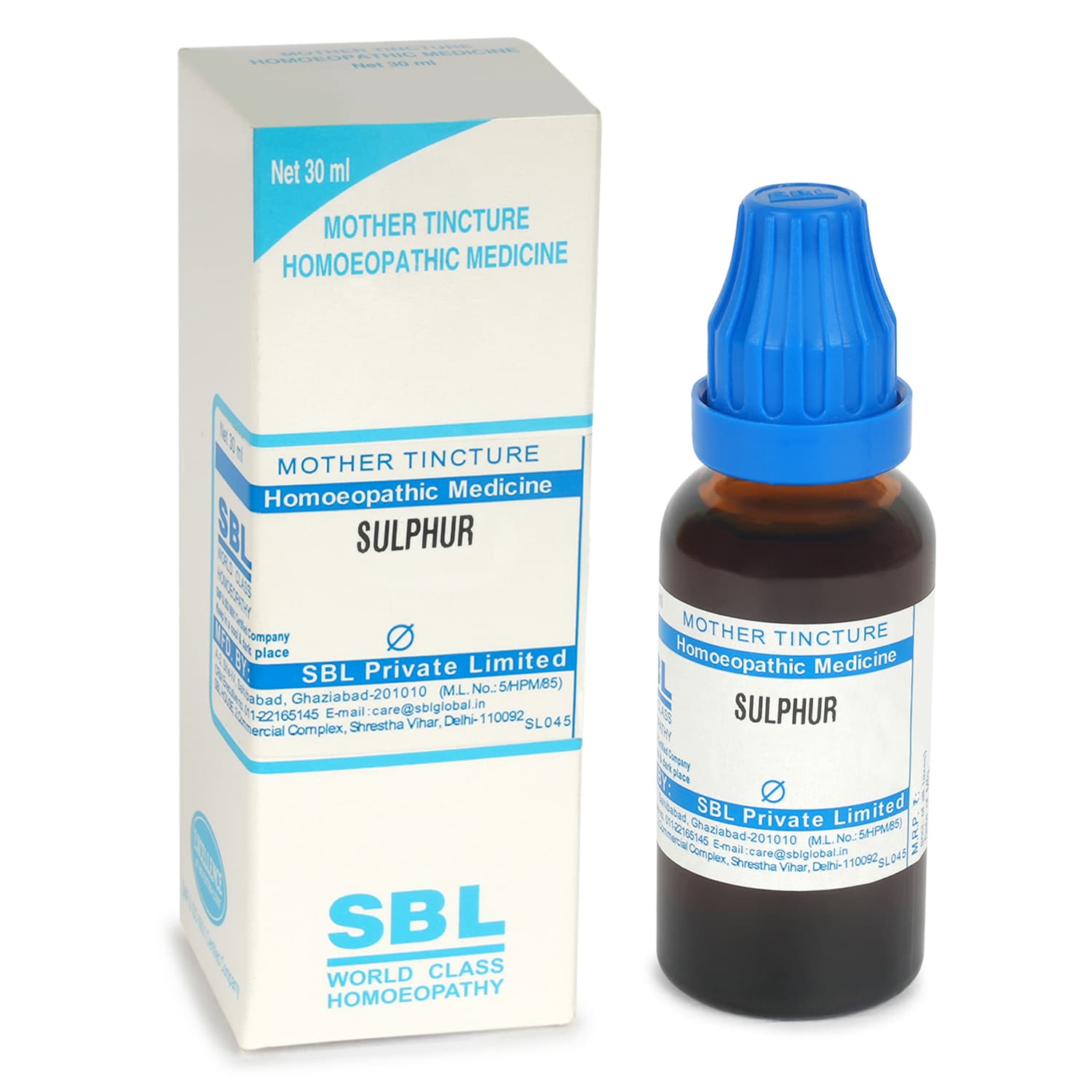 SBL Sulphur MT - 30ML image 1