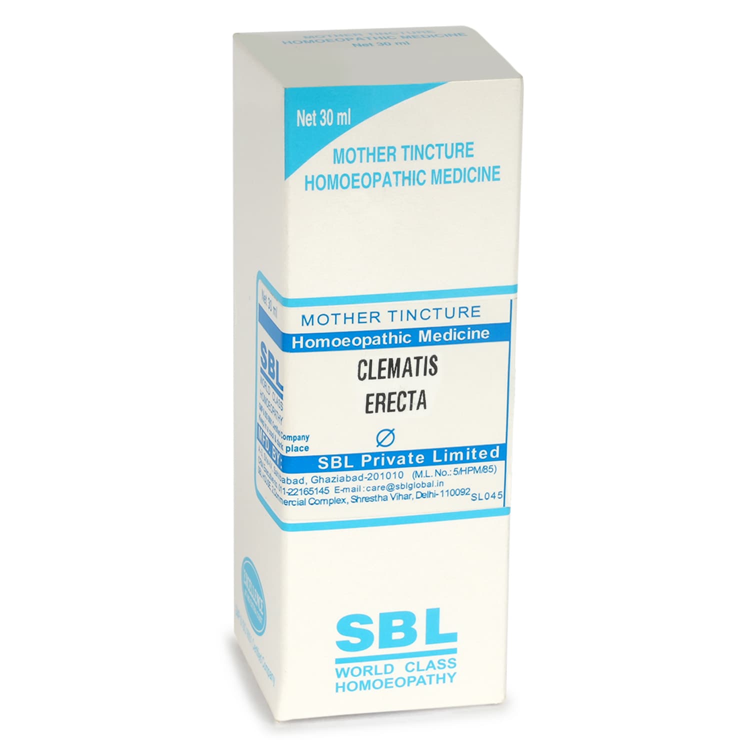 SBL CLEMATIS ERECTA - 30ML image 2