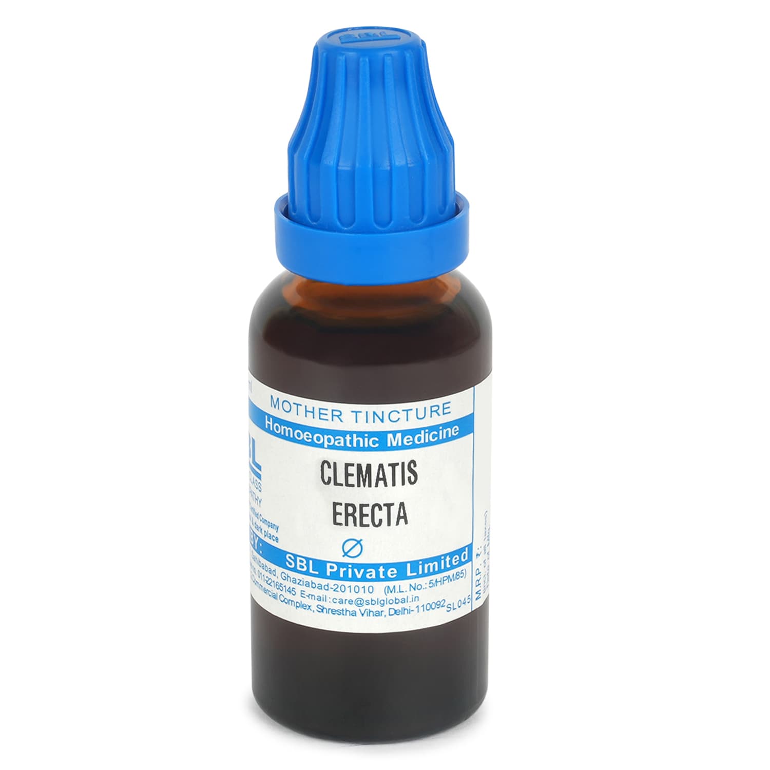 SBL CLEMATIS ERECTA - 30ML image 6