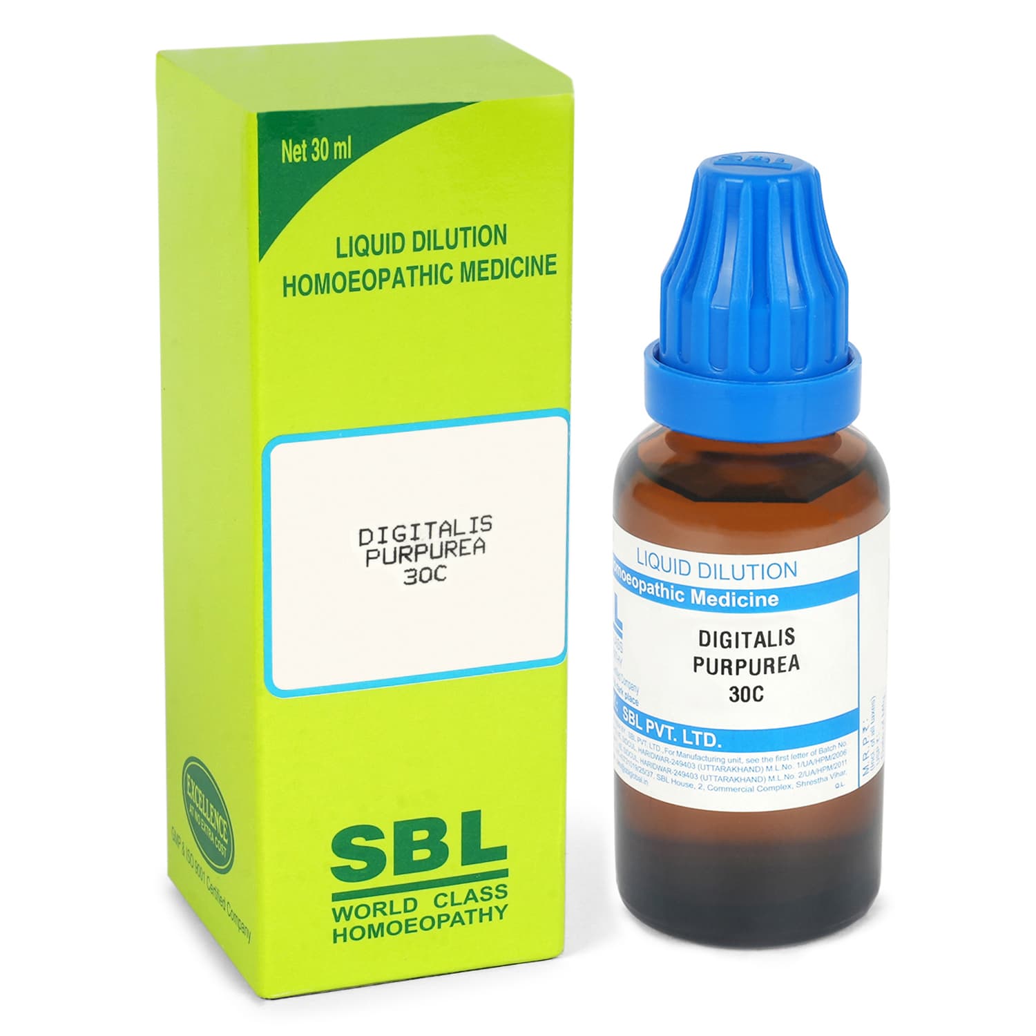 SBL DIGITALIS PURPUREA - 30ML,1 M image 1