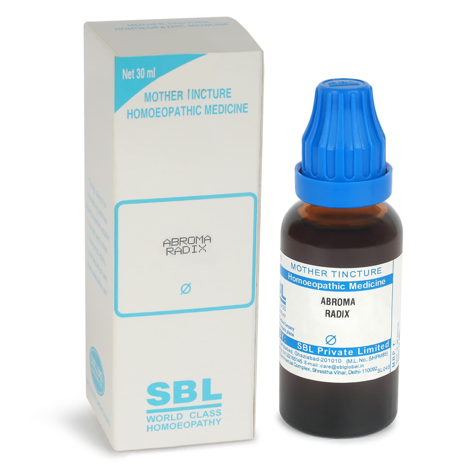 SBL ABROMA RADIX - 30ML image 1