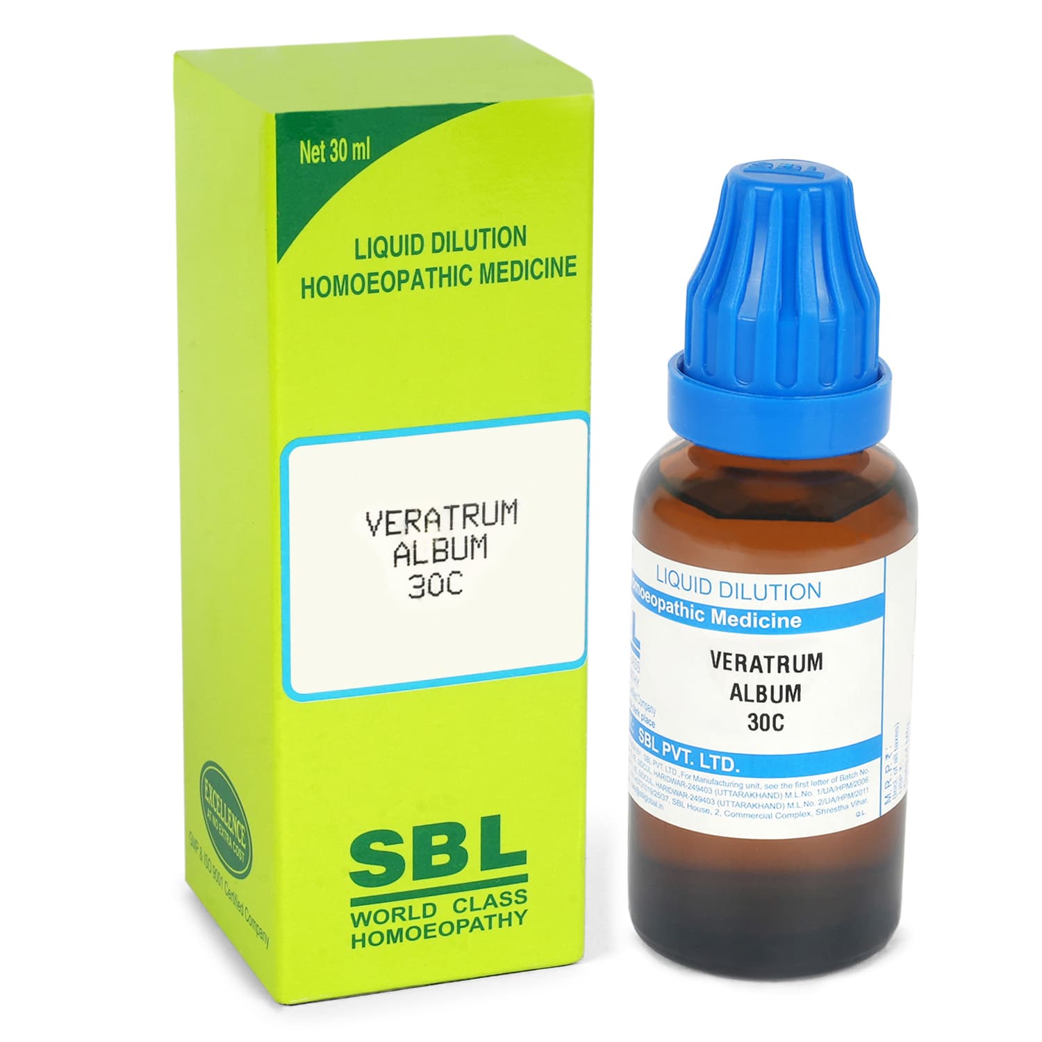 SBL VERATRUM ALBUM - 30ML,1 M image 1