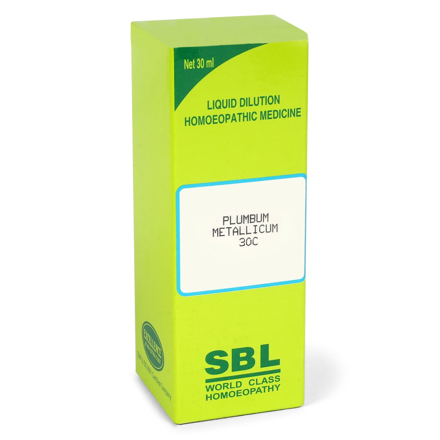 SBL PLUMBUM METALLICUM - 30ML,1 M image 2