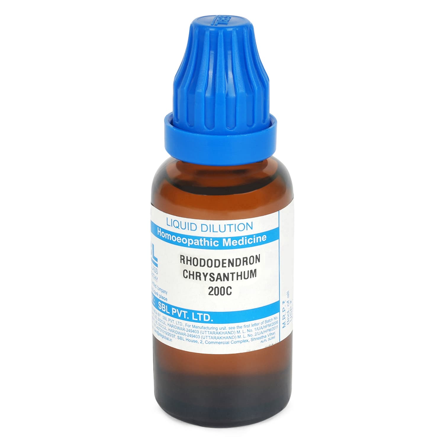 SBL RHODODENDRON CHRYSANTHUM - 30ML,1 M image 6