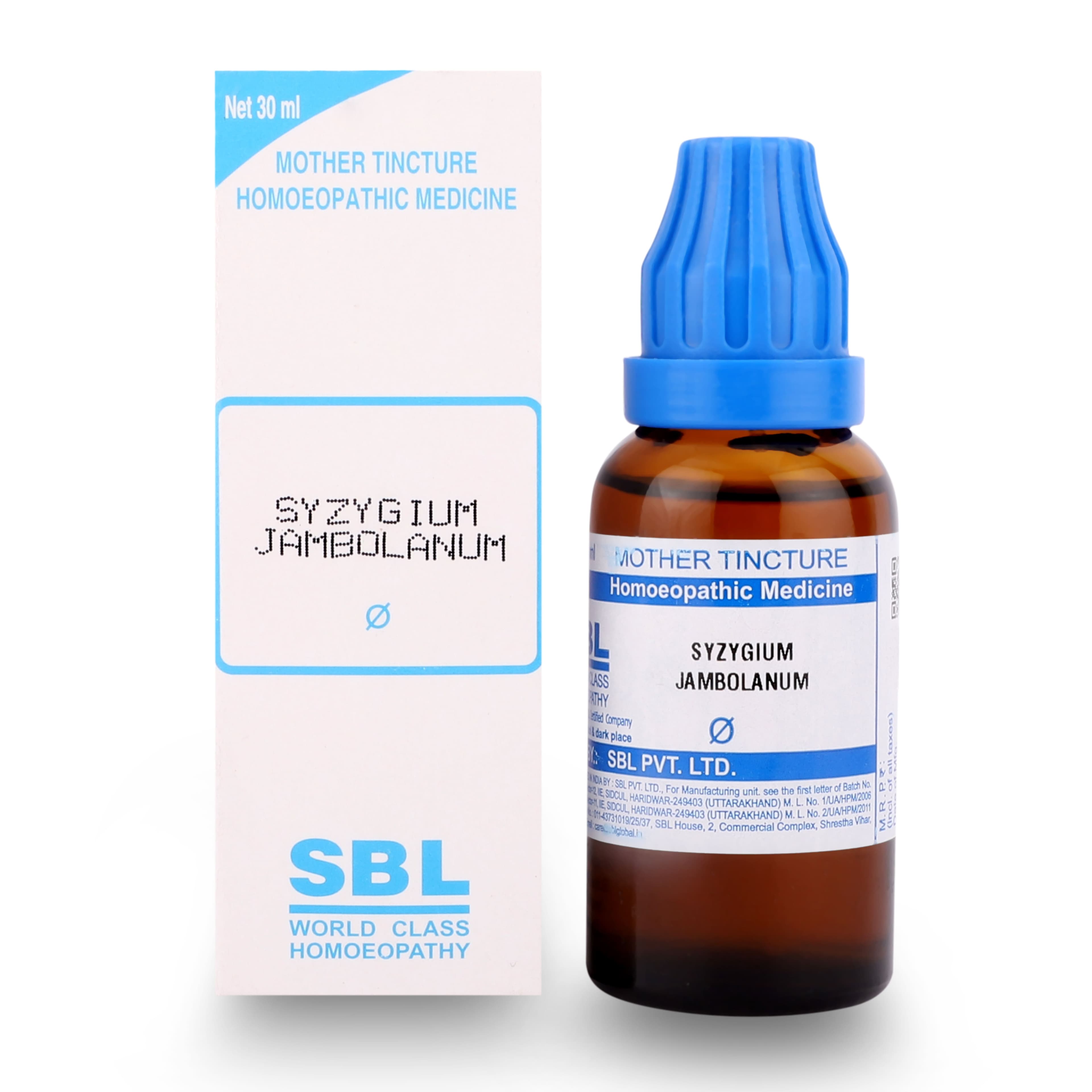 SBL SYZYGIUM JAMBOLANUM - 30ML image 1