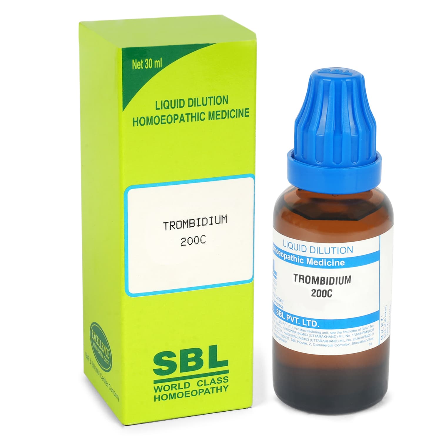 SBL TROMBIDIUM - 30ML,1 M image 1