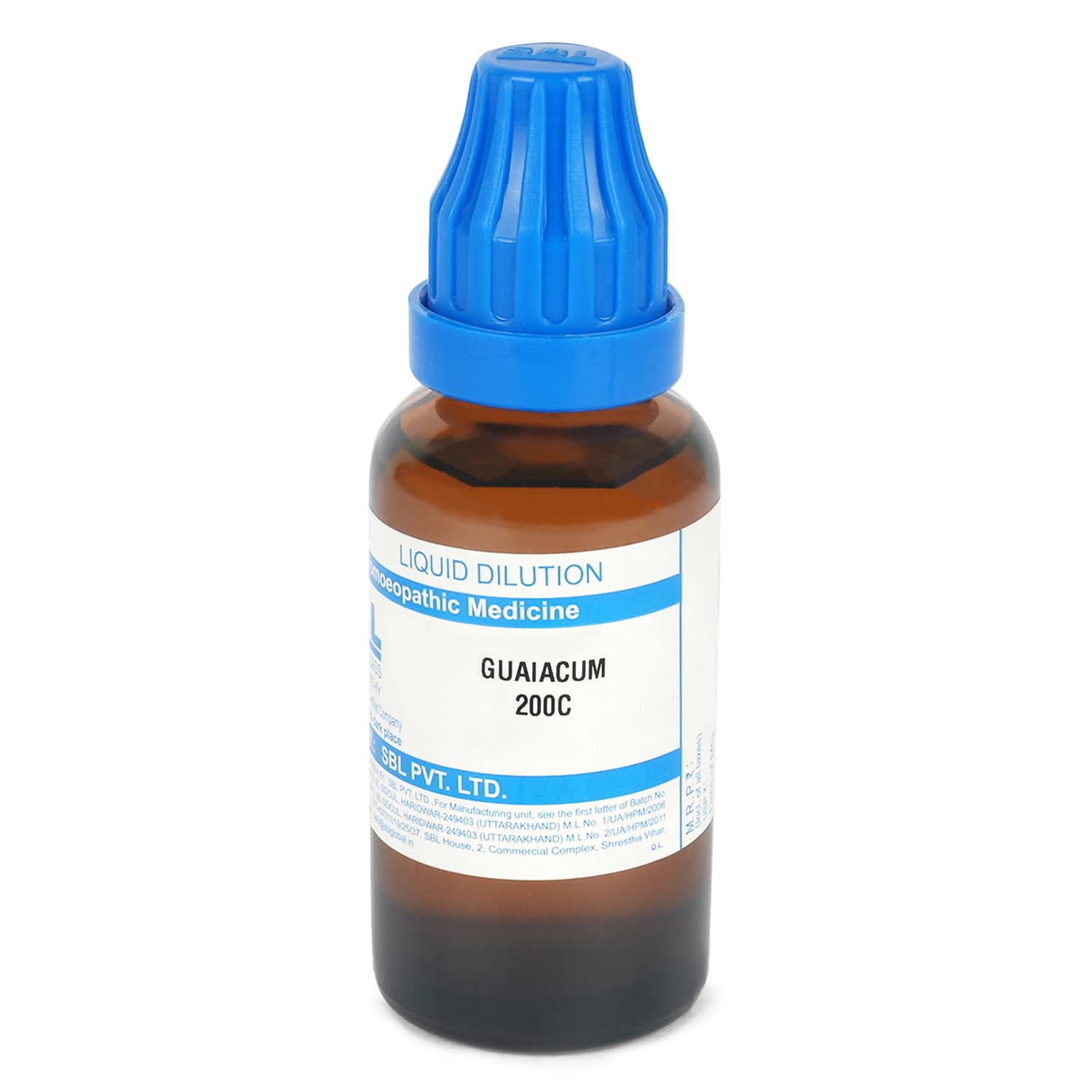 SBL GUAIACUM - 30ML,1 M image 5