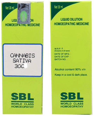 SBL CANNABIS SATIVA - 30ML,6 C image 1