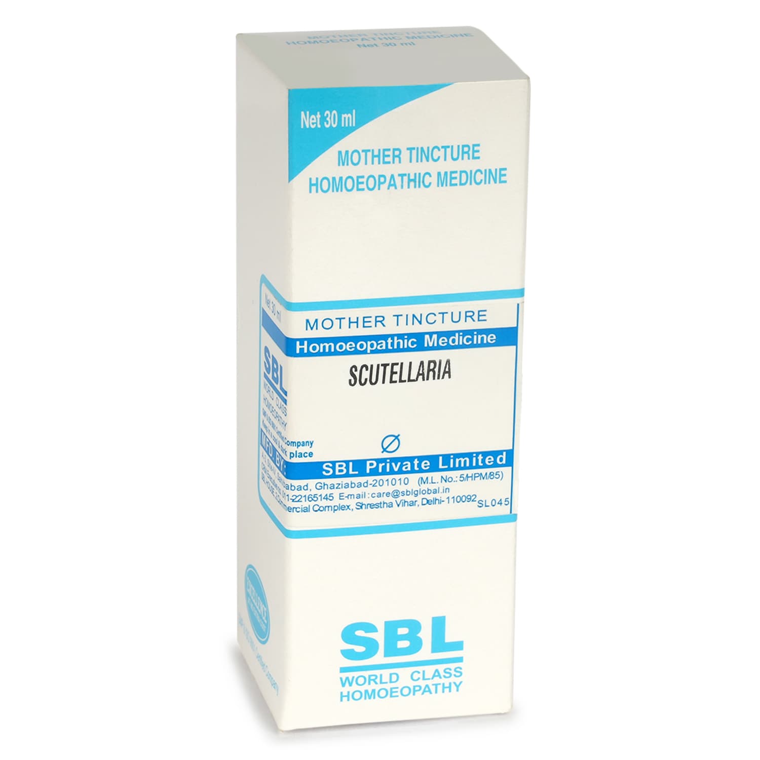SBL SCUTELLARIA - 30ML image 2