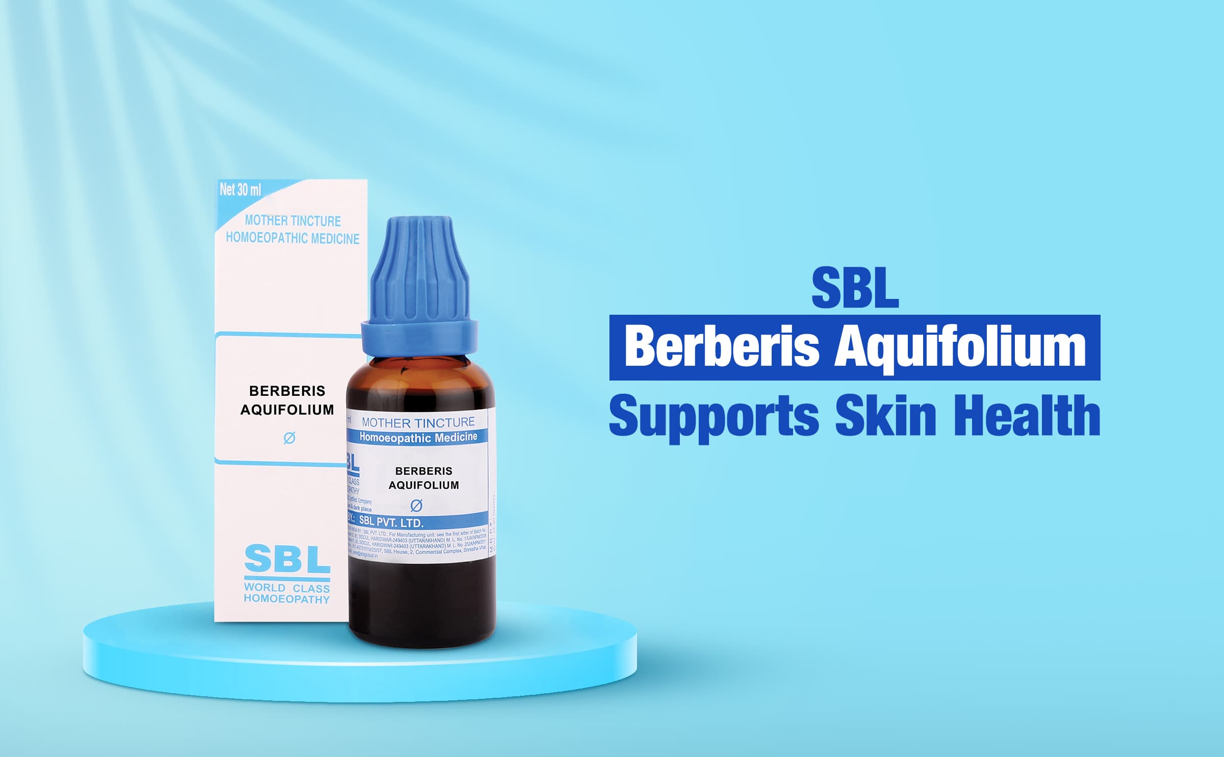 SBL BERBERIS AQUIFOLIUM - 30ML image 7