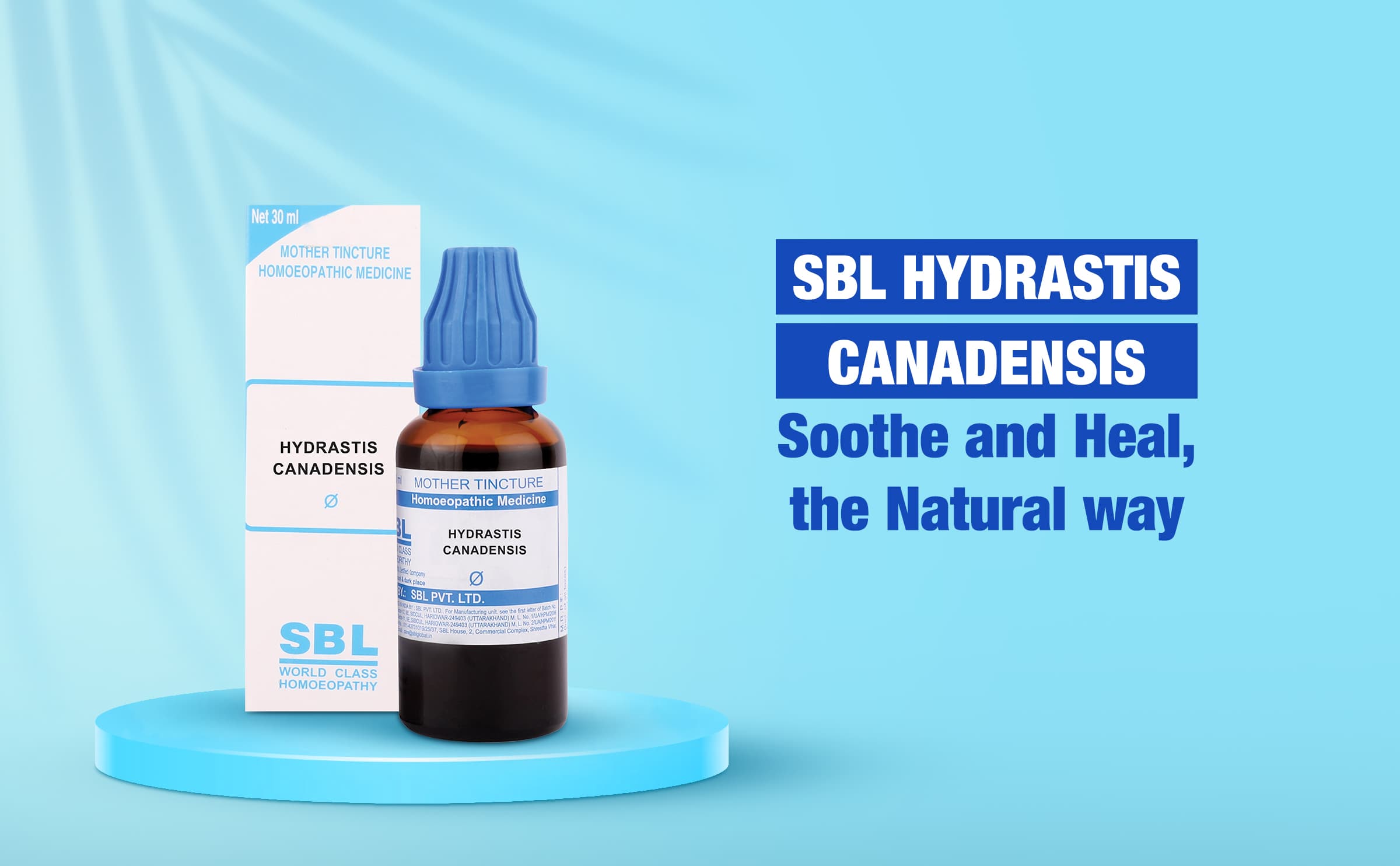 SBL HYDRASTIS CANADENSIS - 30ML image 7