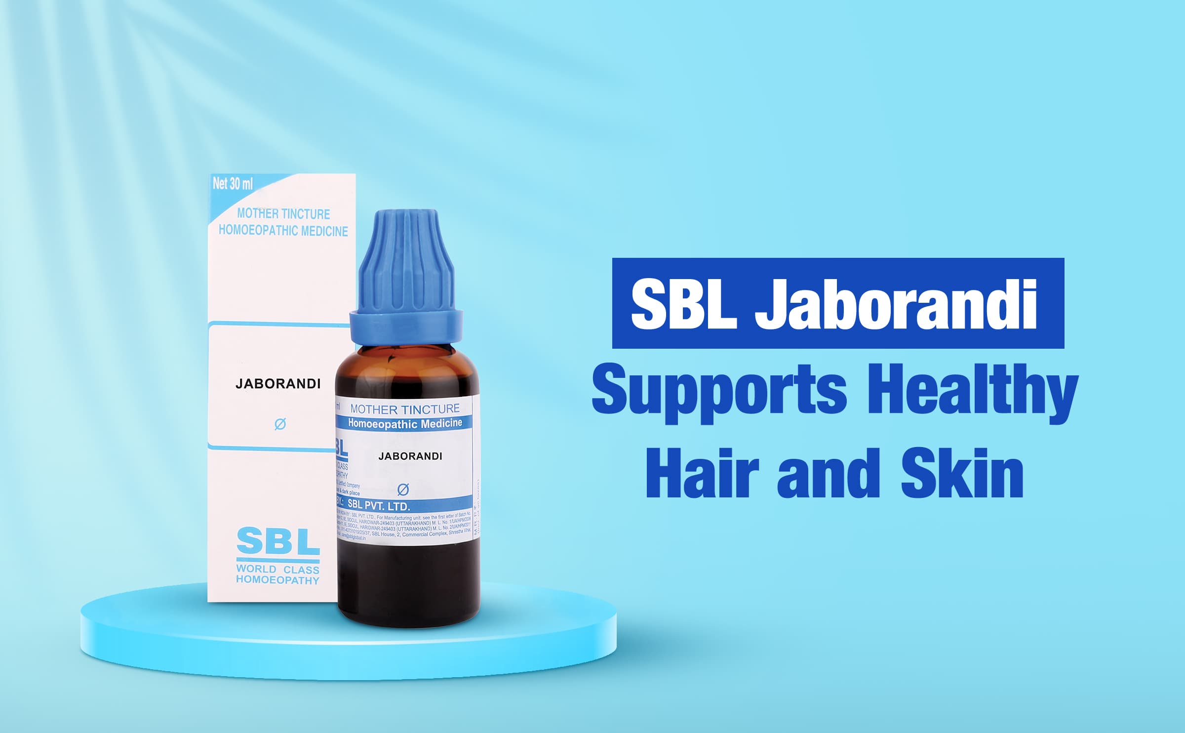 SBL JABORANDI - 30ML image 7